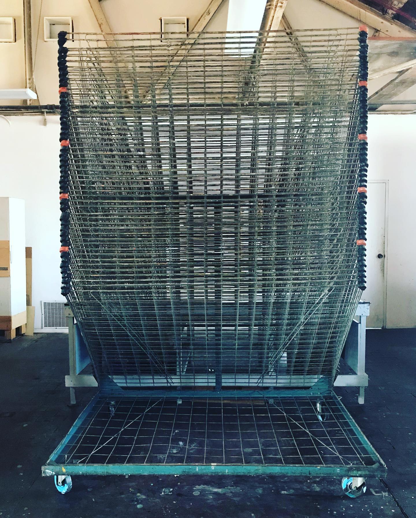 New drying rack in the house! Thanks... - Kala Art Institute | Facebook