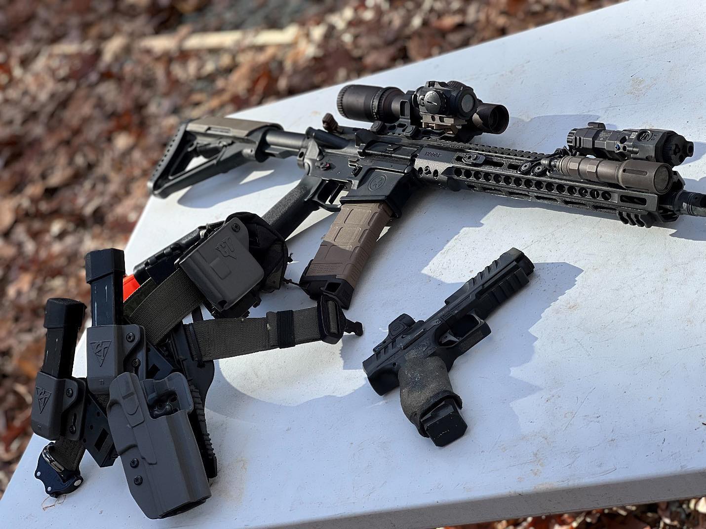 How do you set up your range belt?... - Comp-Tac Holsters