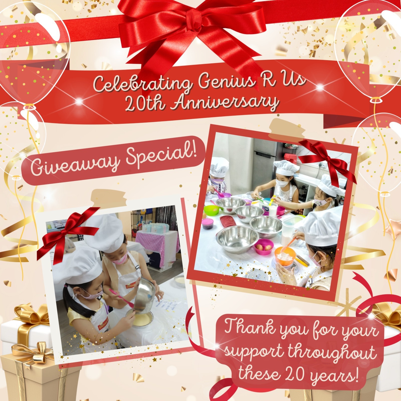 Genius R Us - Celebrating Genius R Us's 20th Anniversary!... | Facebook