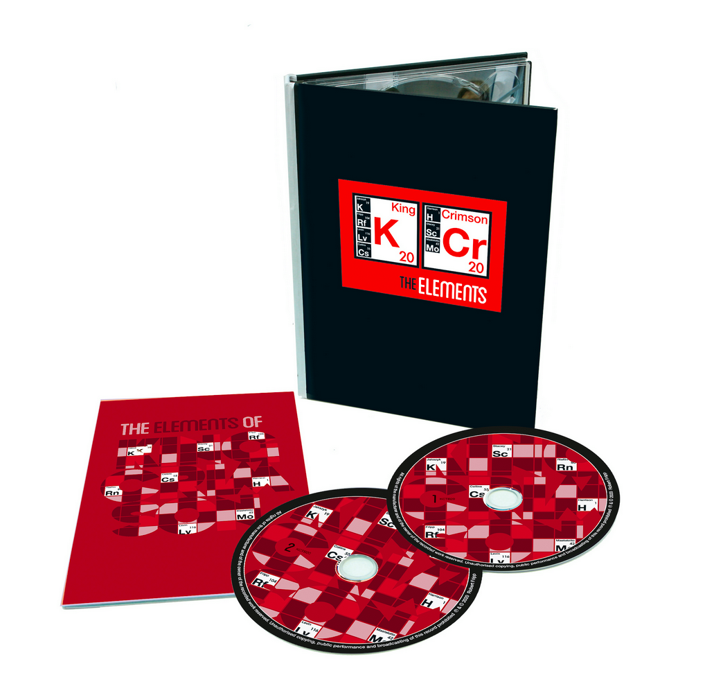 King Crimson THE ELEMENTS 2014-2017 セット King Crimson THE