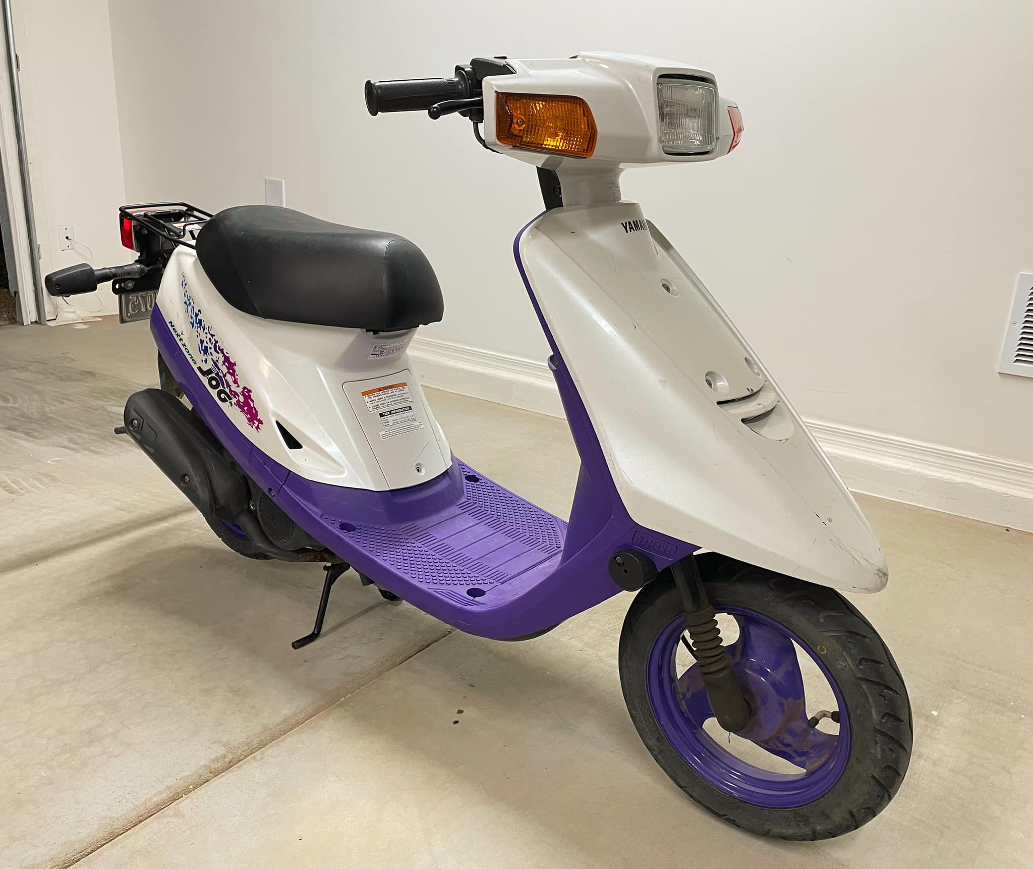 Yamaha Jog 3KJ battery cover replacement options?