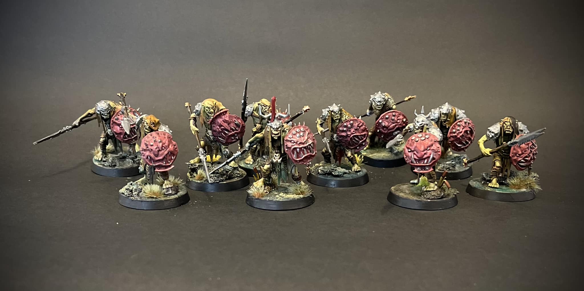 Kruleboyz miniatures from Dominion box