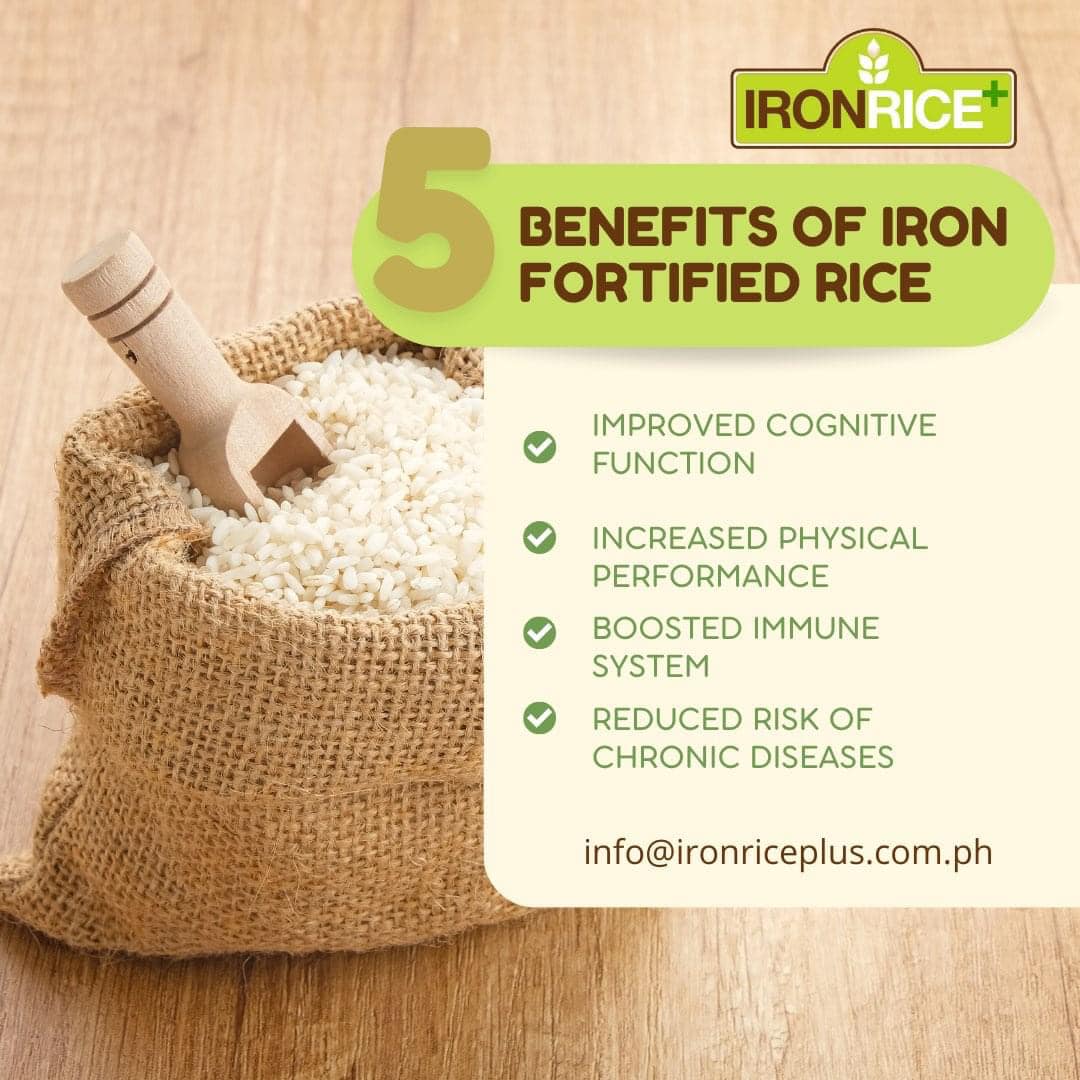 Iron Rice Plus | Bacolod CIty