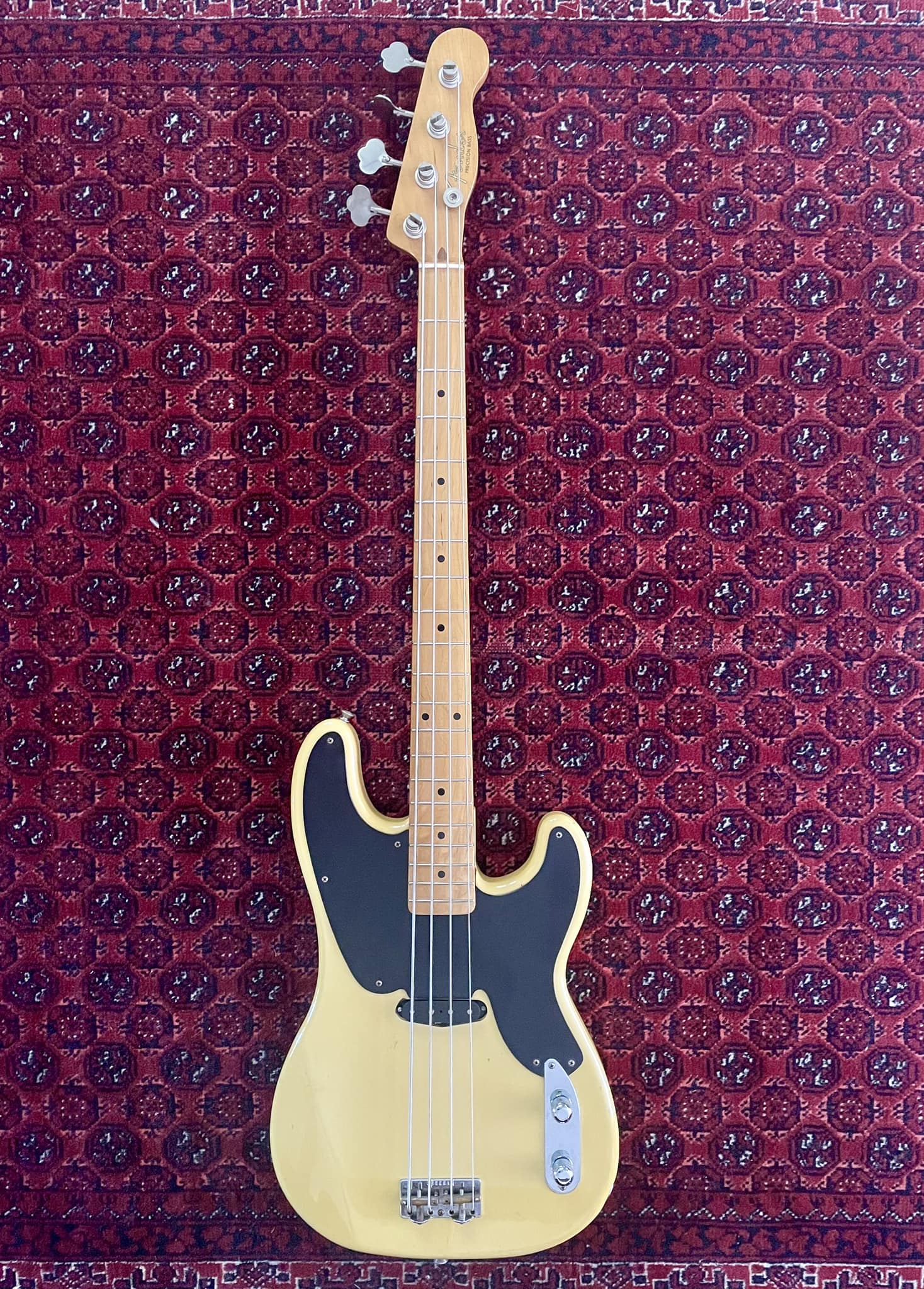 Fender Japan JB75 bass guitar review
