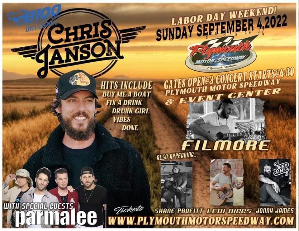 Good morning race fans and... - Plymouth Motor Speedway