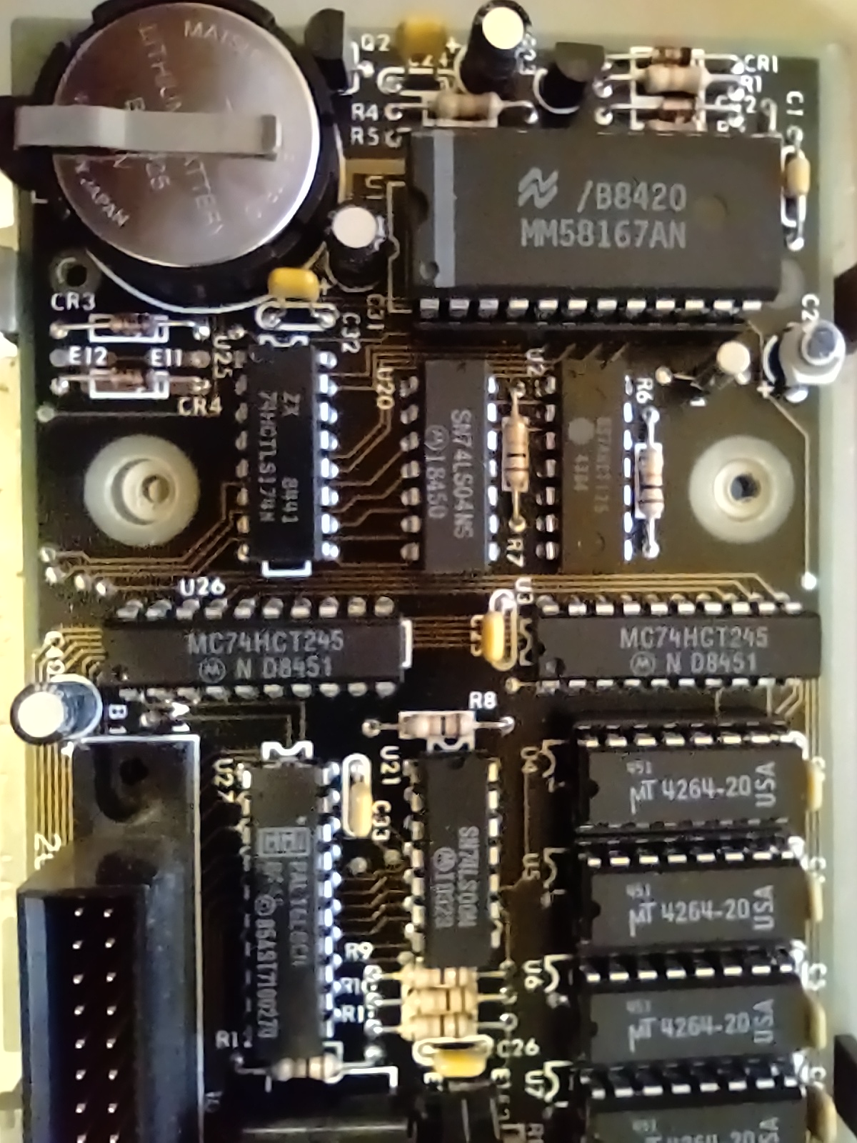 Next generation of the PCJR prototype information