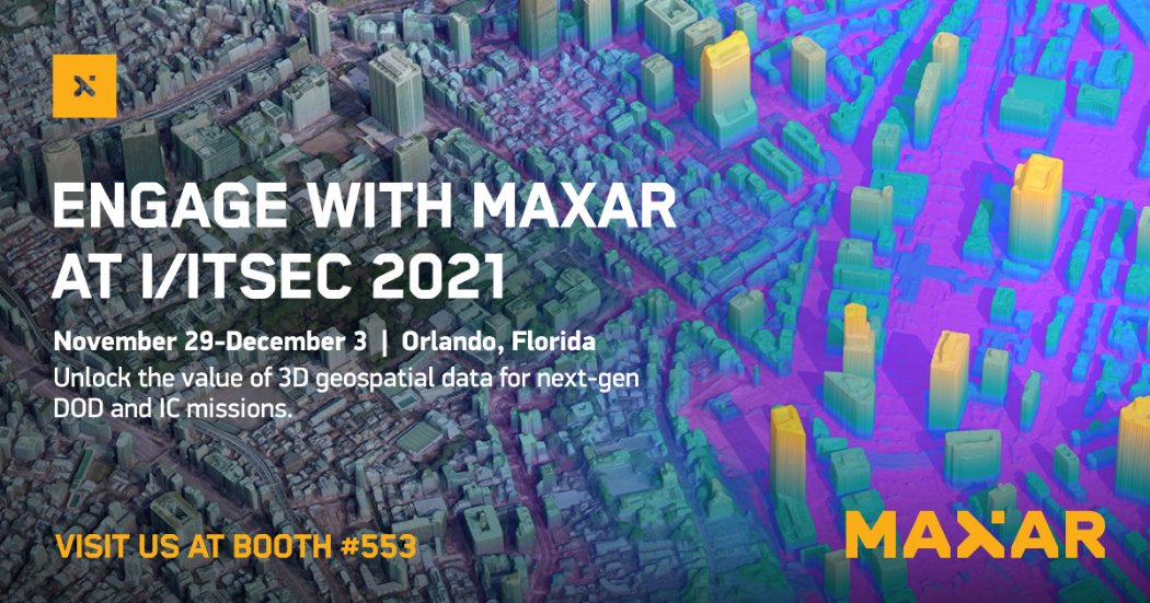 Maxar - Unlock the value of 3D geospatial data for...