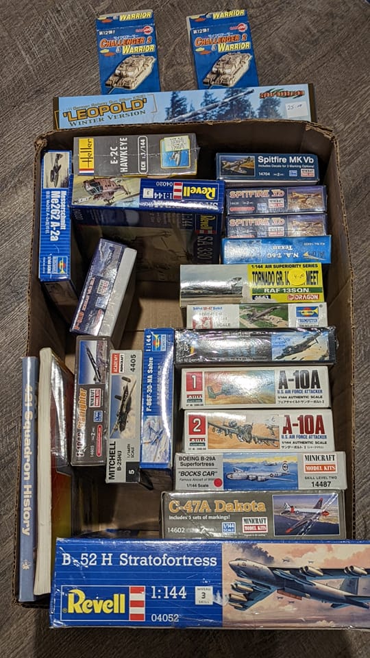 Borrowed from another post, some nice new kits on the way 😎