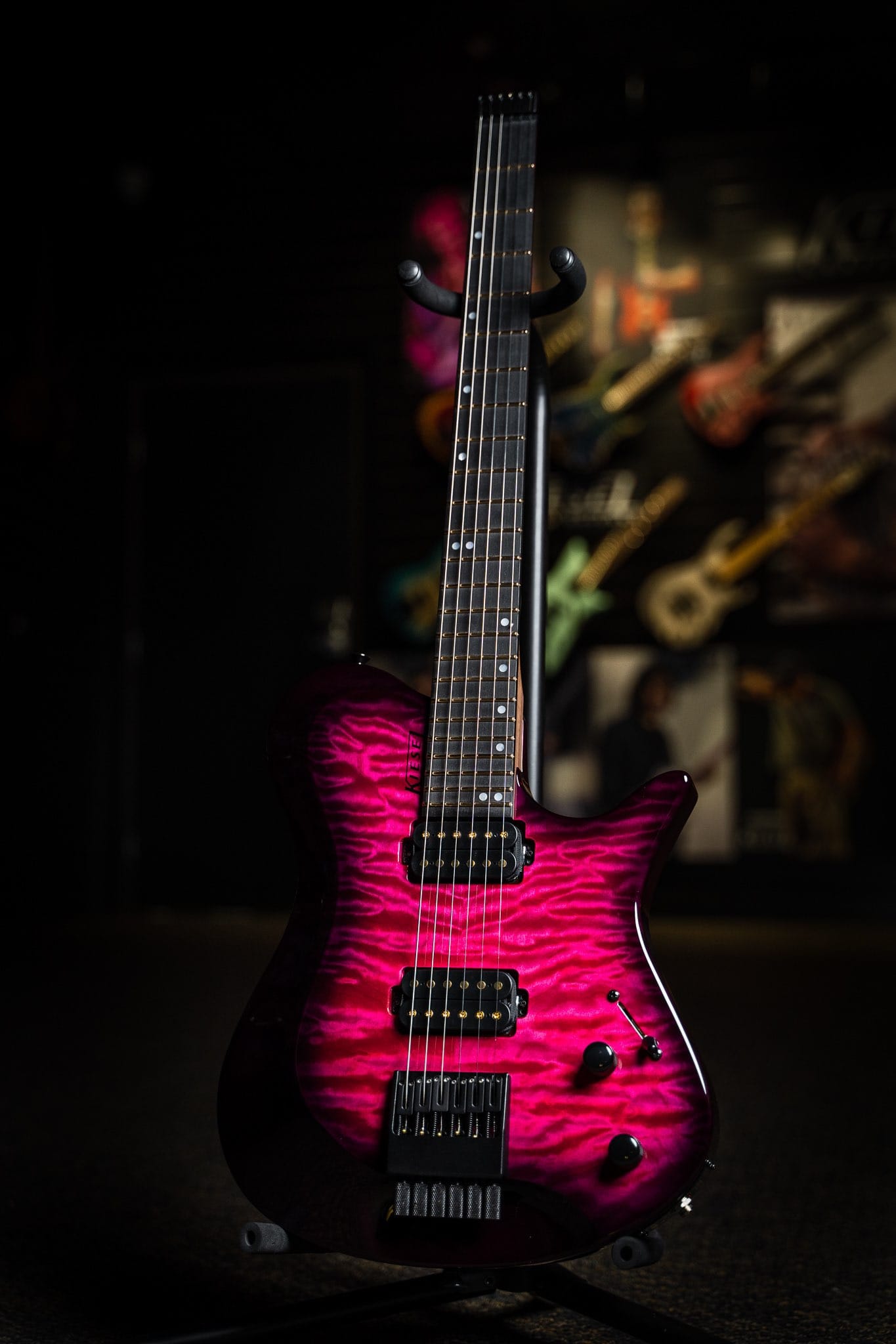 Such an insane Zeus Acoustic! Have you tried one out yet? Build
