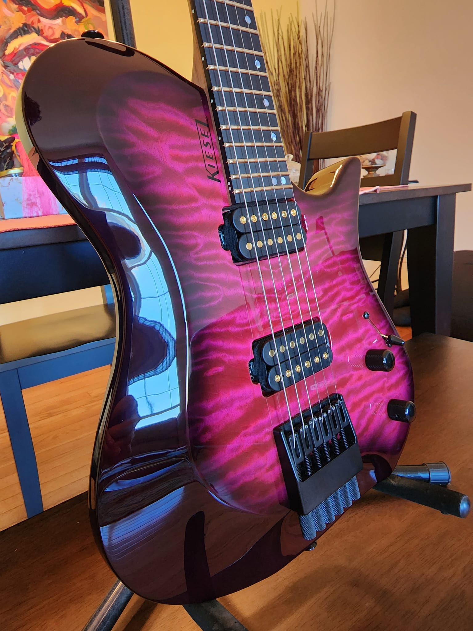 Such an insane Zeus Acoustic! Have you tried one out yet? Build