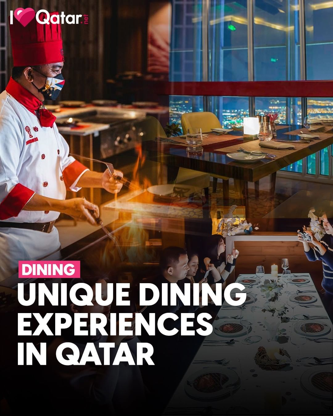 🍽️ Take your dining experience to... - ILoveQatar.net - ILQ