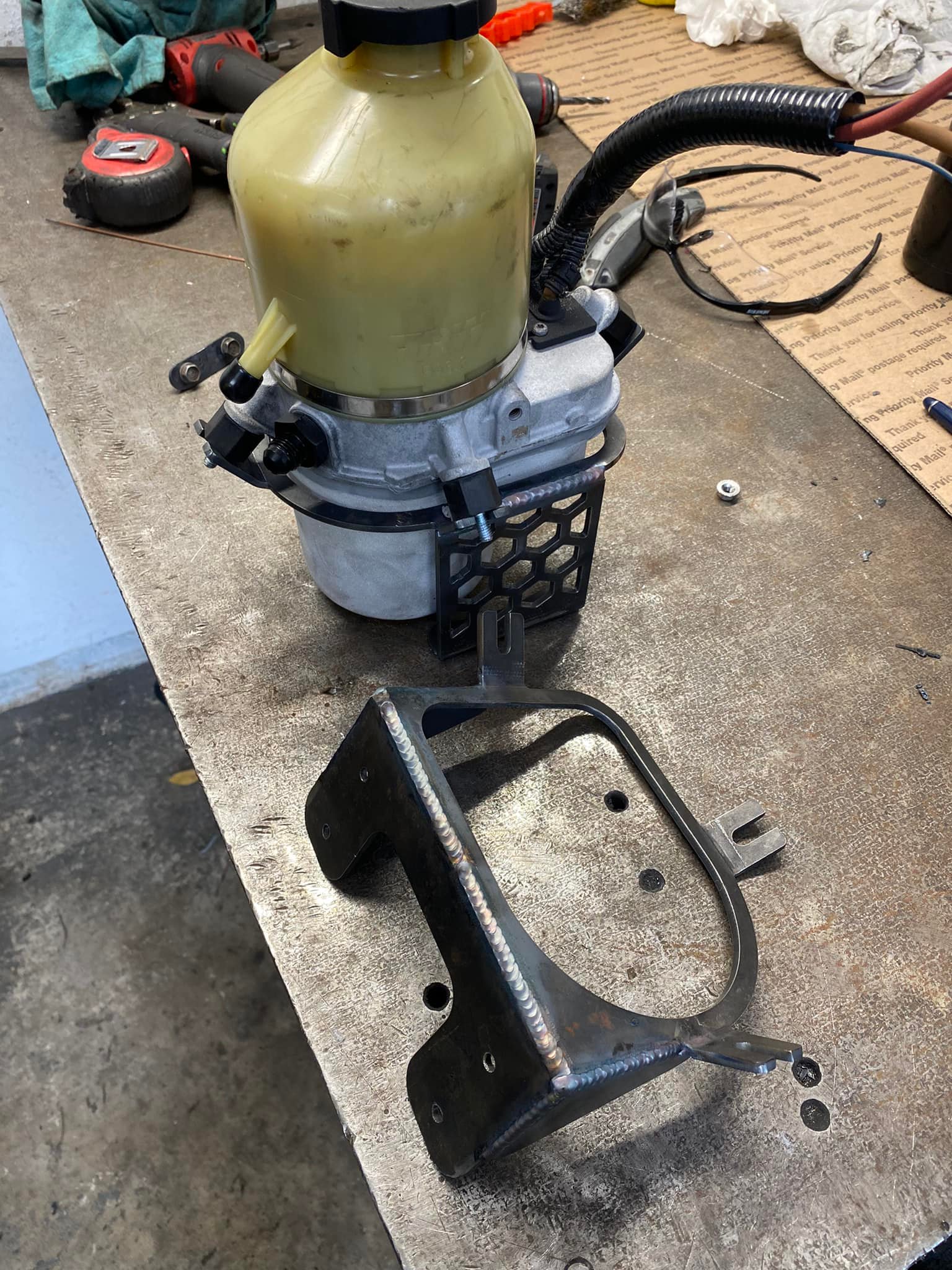 Reconditioned Mercedes A-Class Electric Power Steering Pump A1684660101 HYDROGUIDE