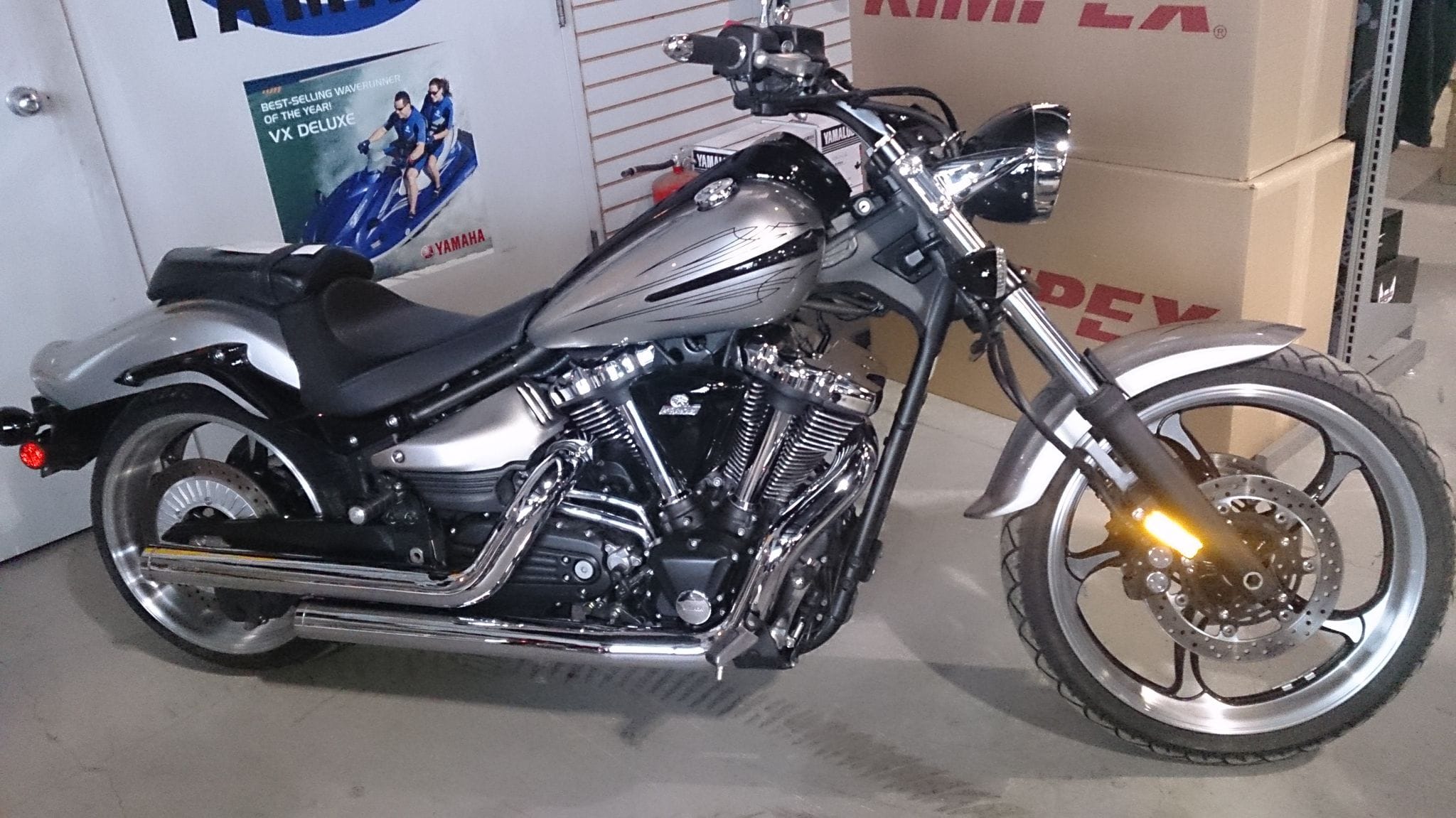 2013 and still my favourite bike. Upgrading to 12 spd soon.
