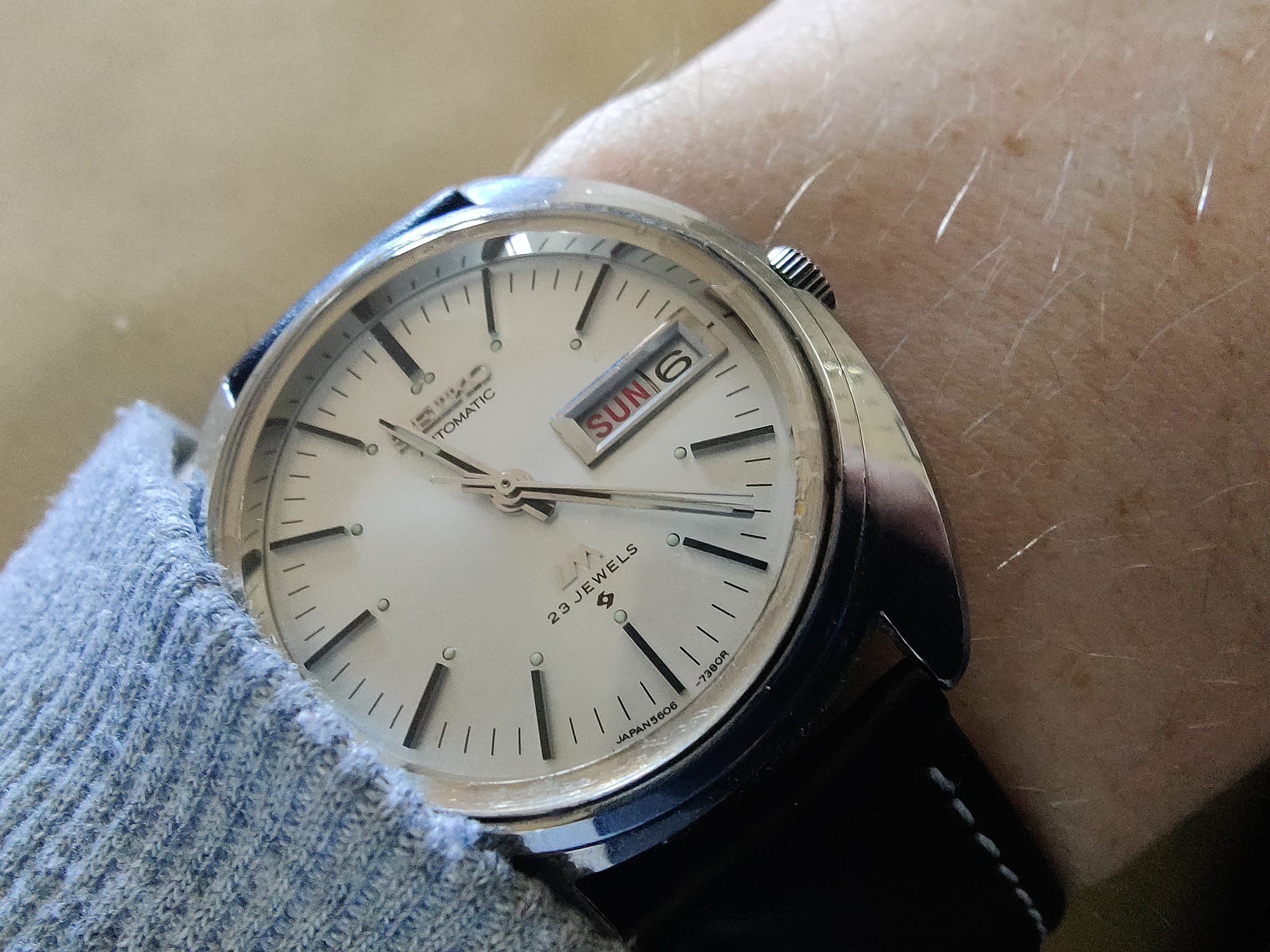First time in a while wearing this beautiful piece, my 5606-7151 