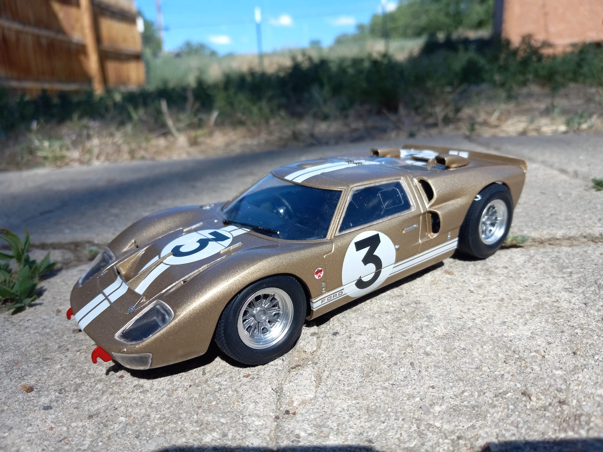 1/24 Fujimi 1966 Ford GT40 Mk.II by Brad Huskinson
