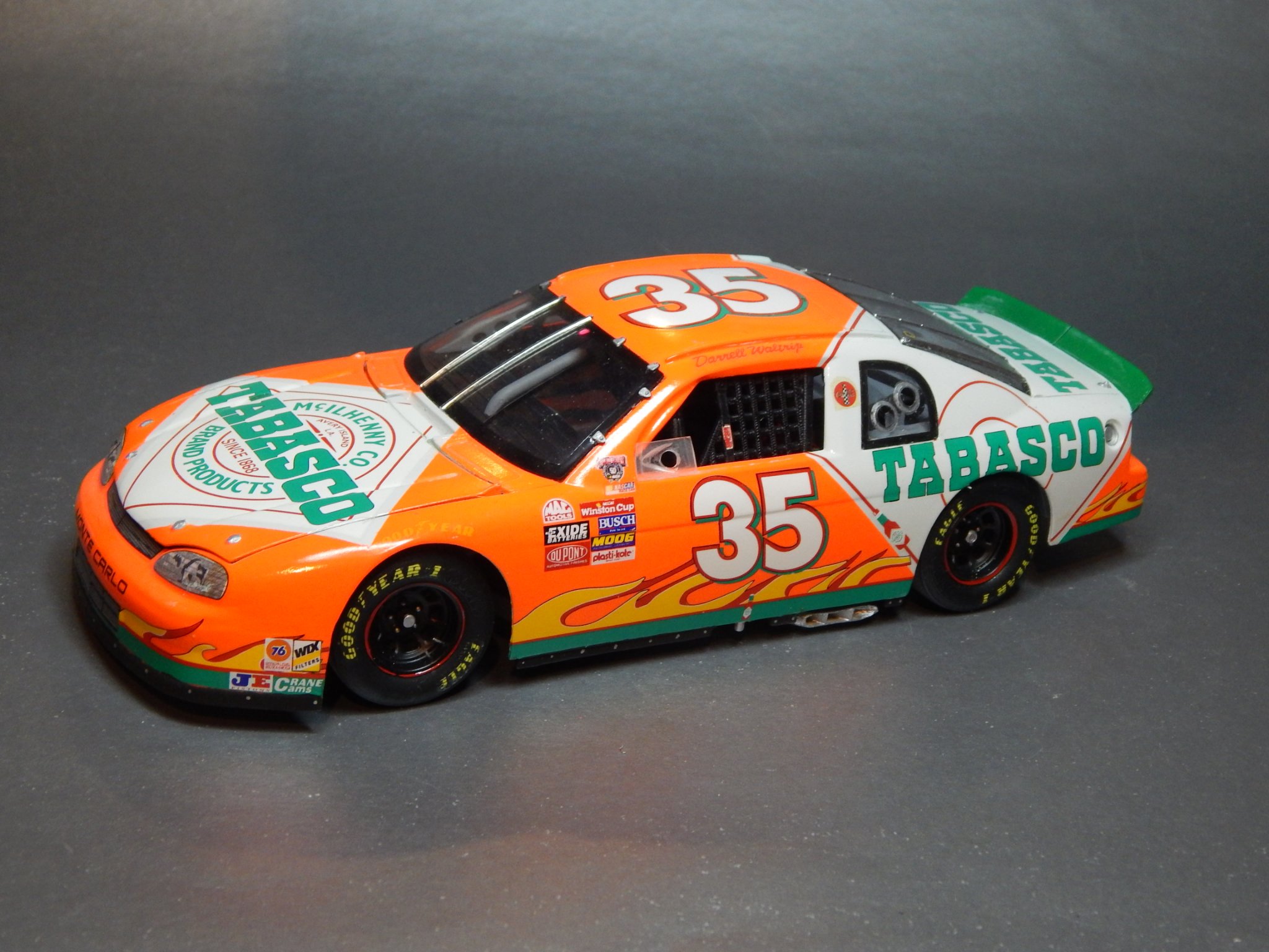 Revell Racing 1998 Team Tabasco #35 Todd Bodine 1:64 Scale Diecast