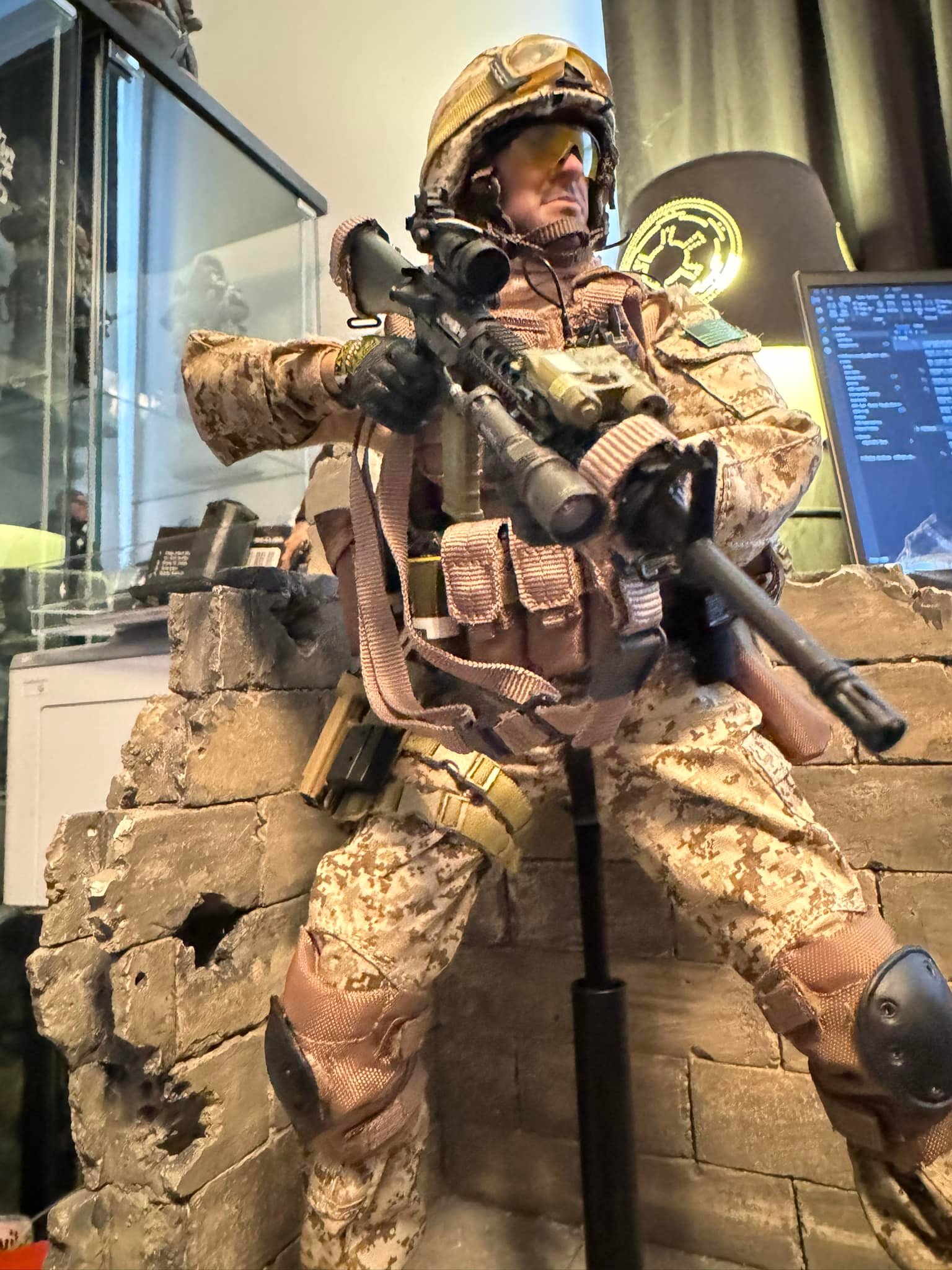 Soldier Story Toys SS048 USMC in Afghanistan 1st Battalion 2nd MEB