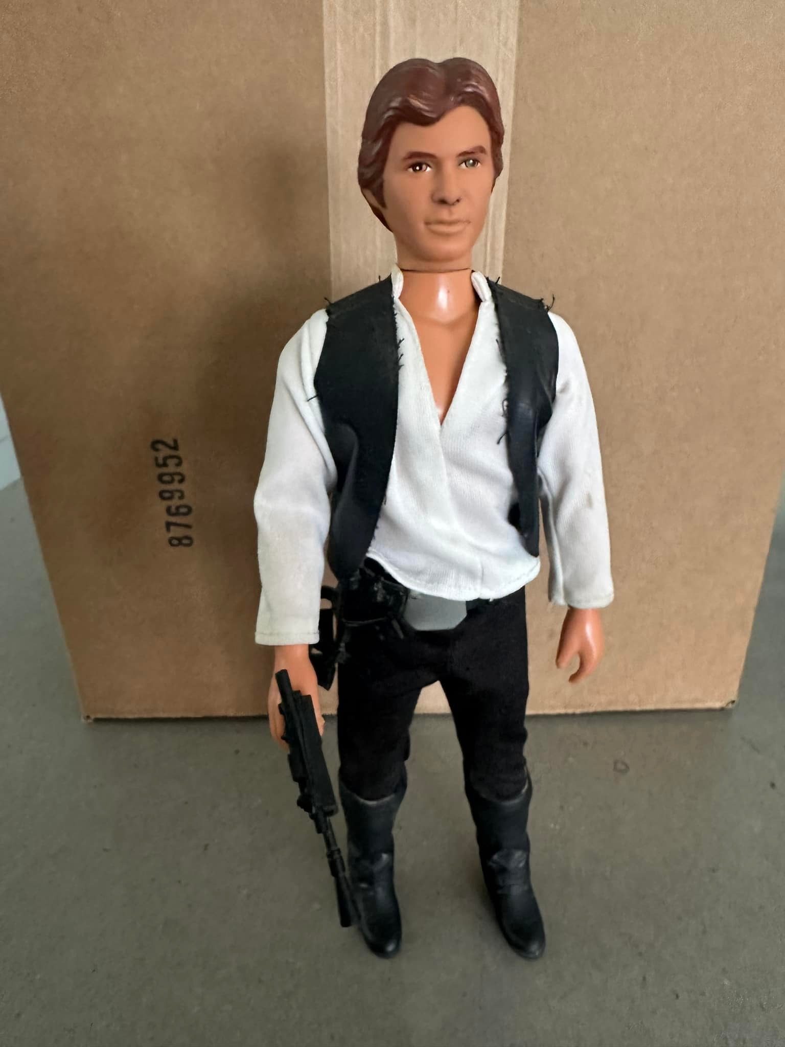 Star Wars Han Solo and Tauntaun 12-inch figure by Kenner