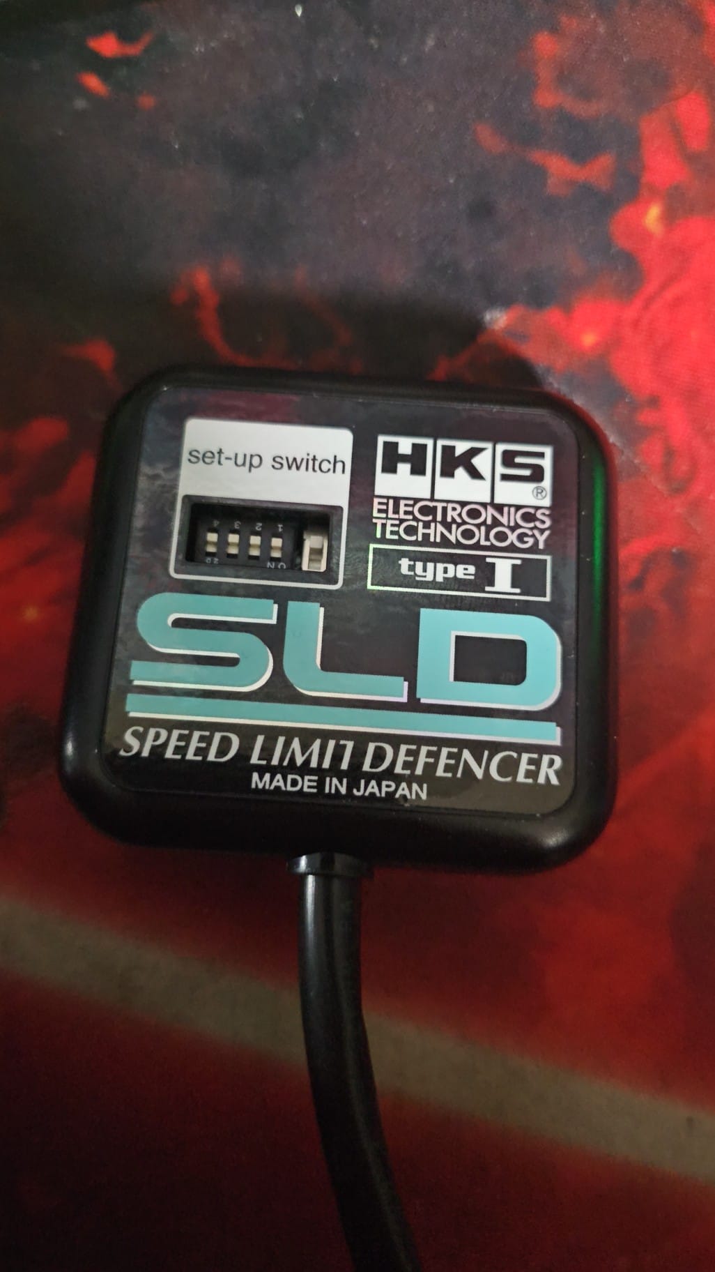 Hks sld speed limit defencer type 3 N2. Removes the 180 kph/112 