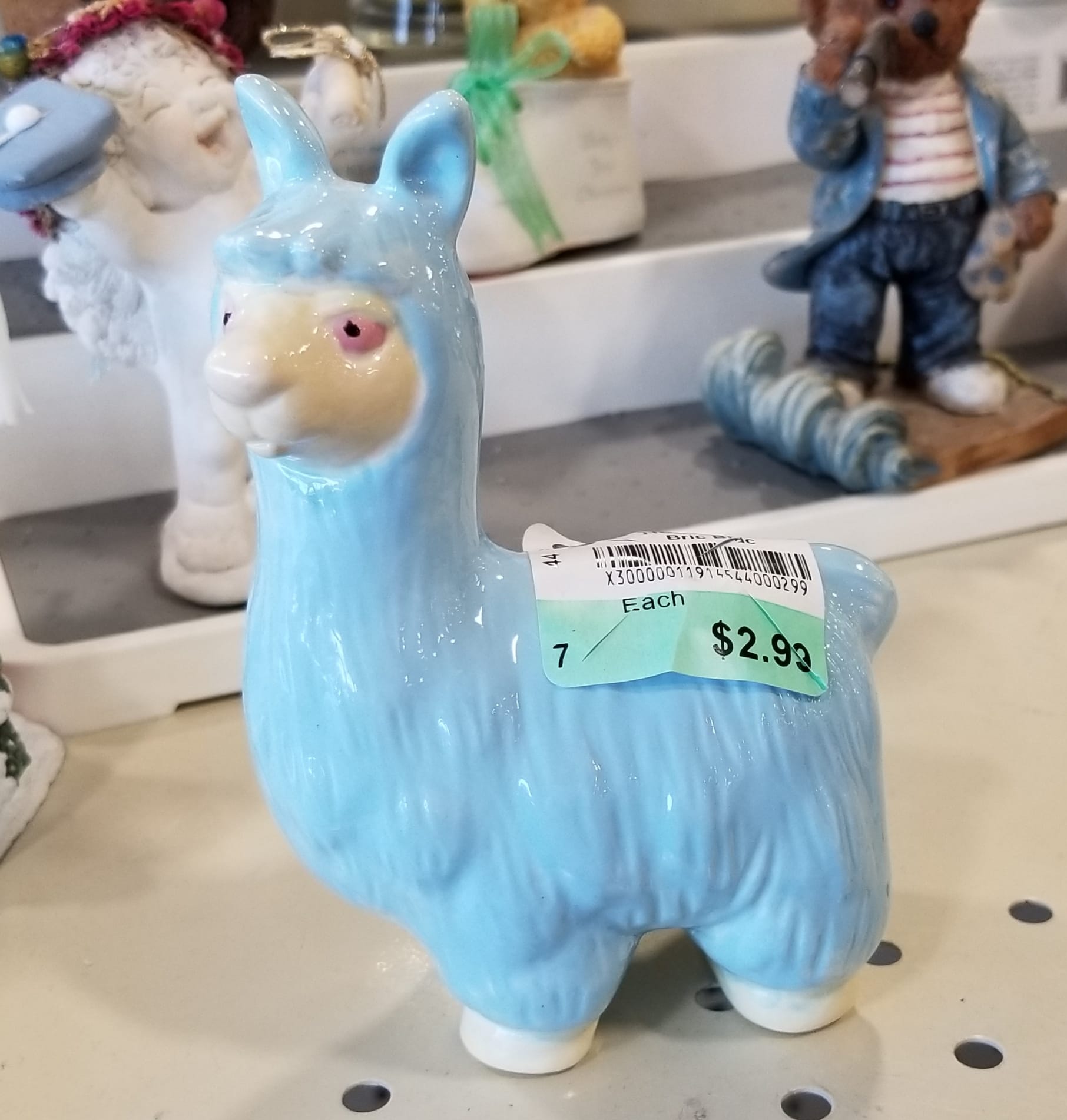 A collection of llamas that seemed pretty interested in me earlier