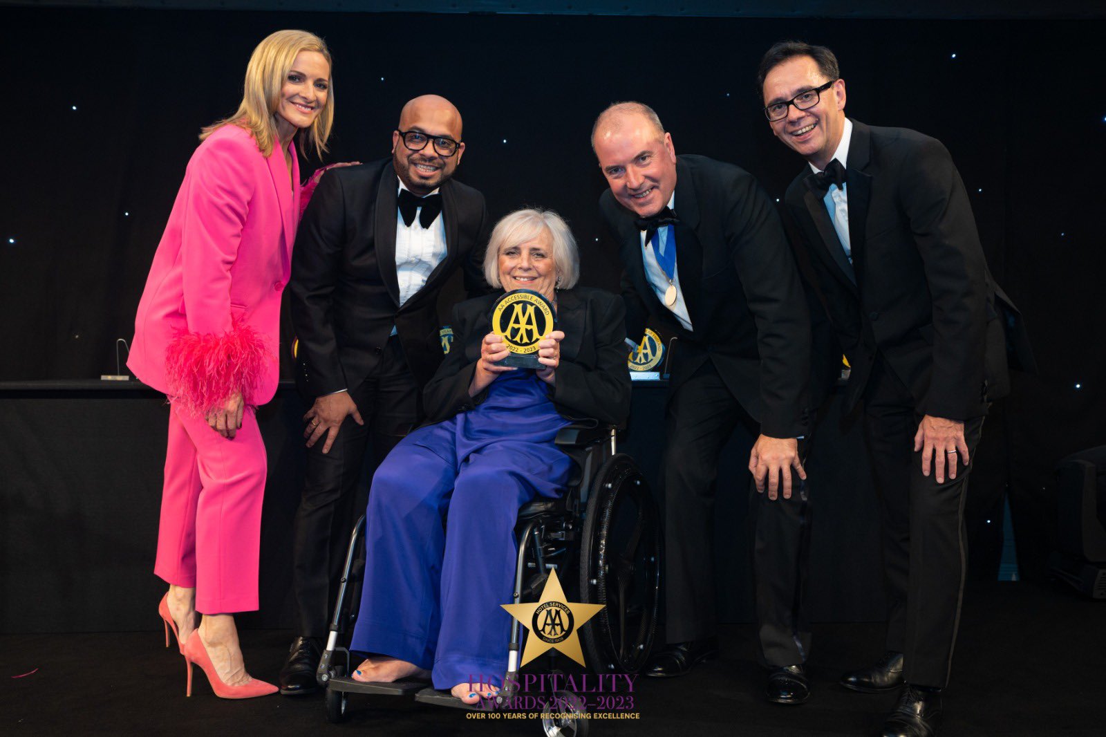 Rudding - We are delighted to have won the Accessibility Award at the ...