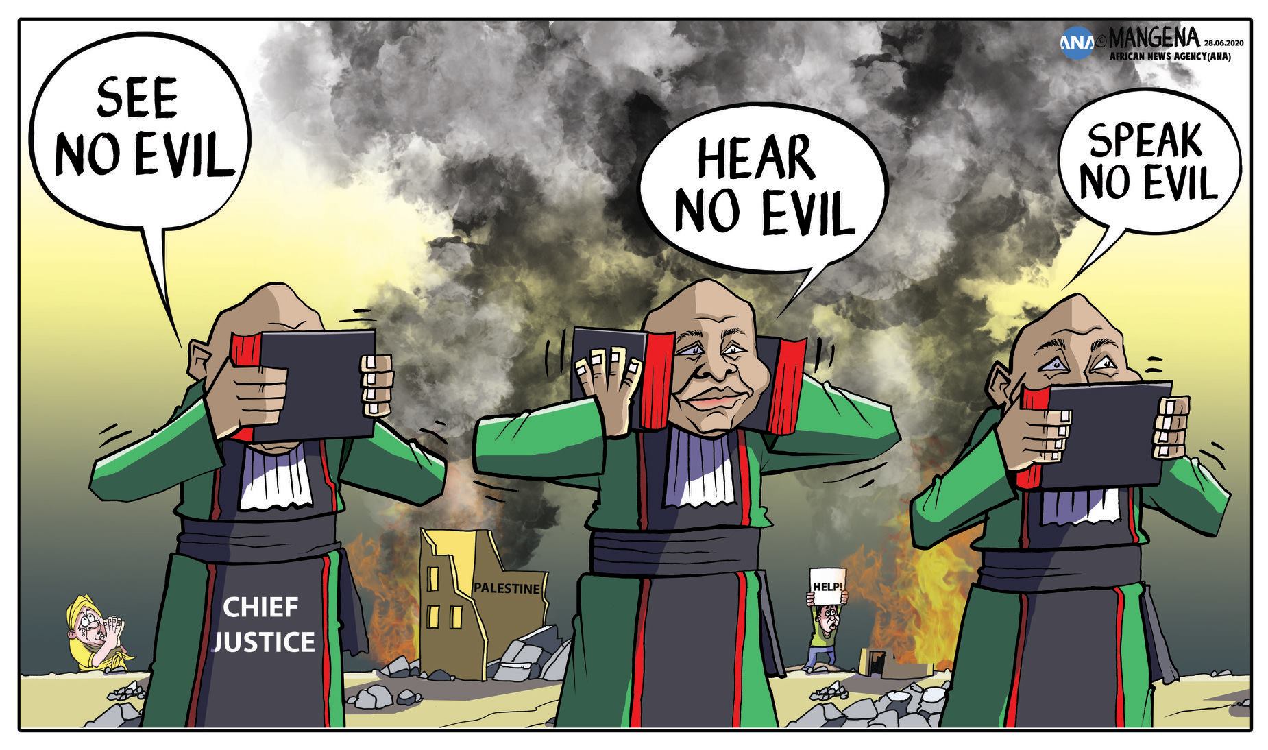 IOL News - Today's cartoon by Mangenatoons #MogoengMogoeng... | Facebook