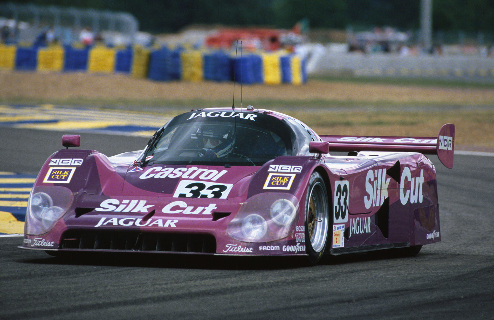 Jaguar XJR-12 at 1991 Le Mans