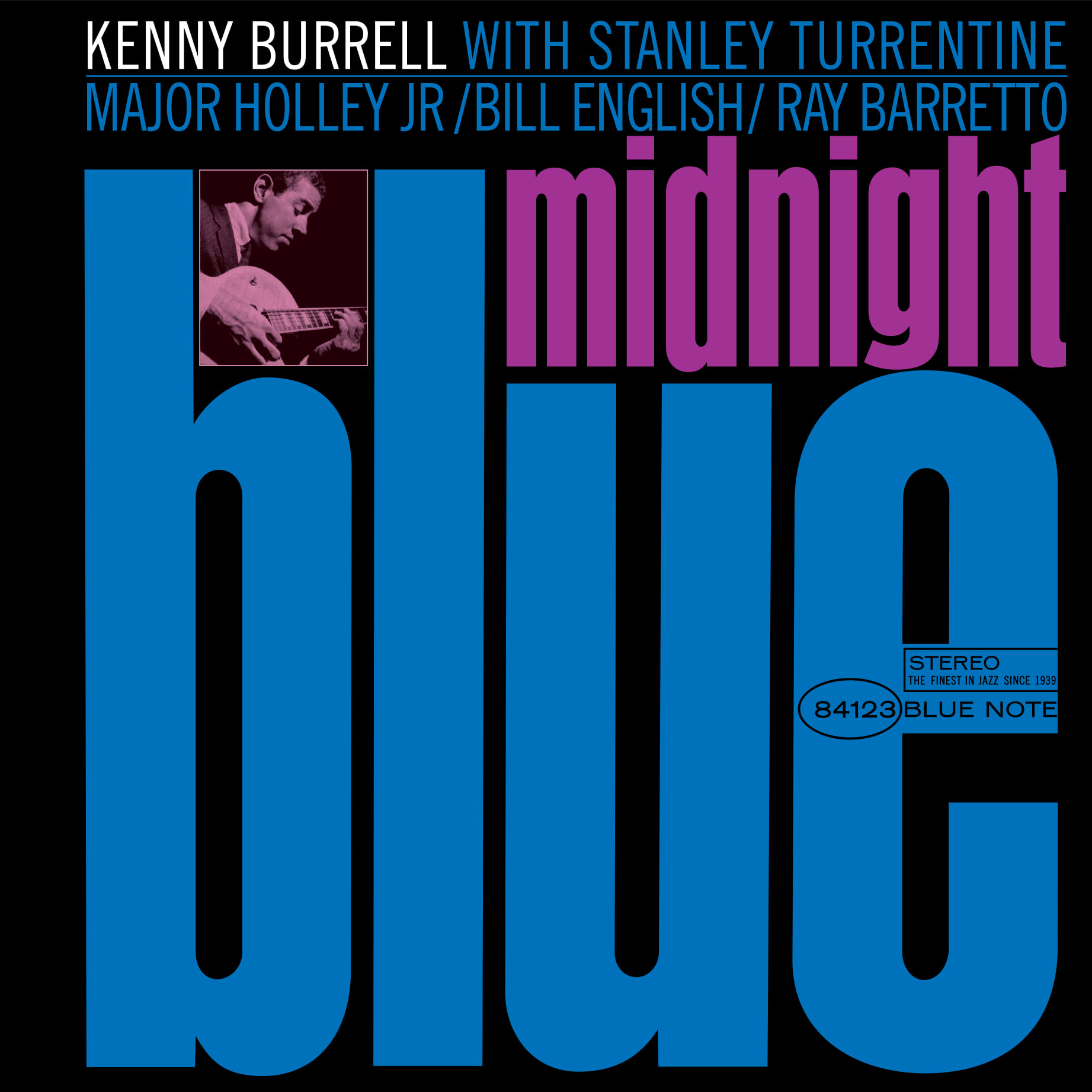 JAZZ L PレコードKenny Burrell ／Blue Lights OUT NOW: Kenny Burrell 