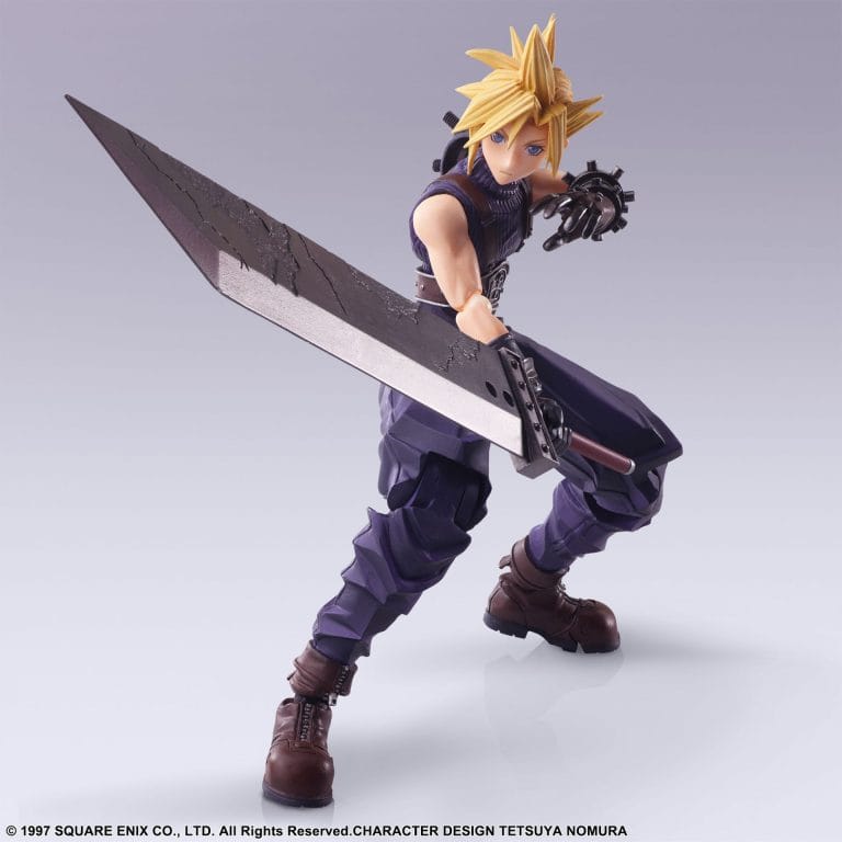 🐺 Accessorize as Cloud Strife would with the special edition