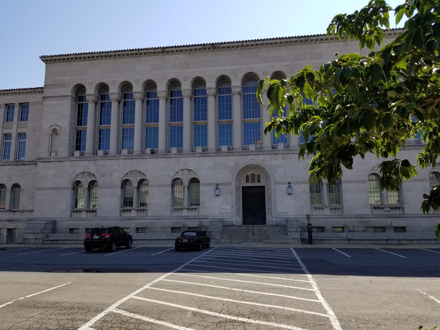 Happy Friday! Have a great weekend!... - CUA Mullen Library