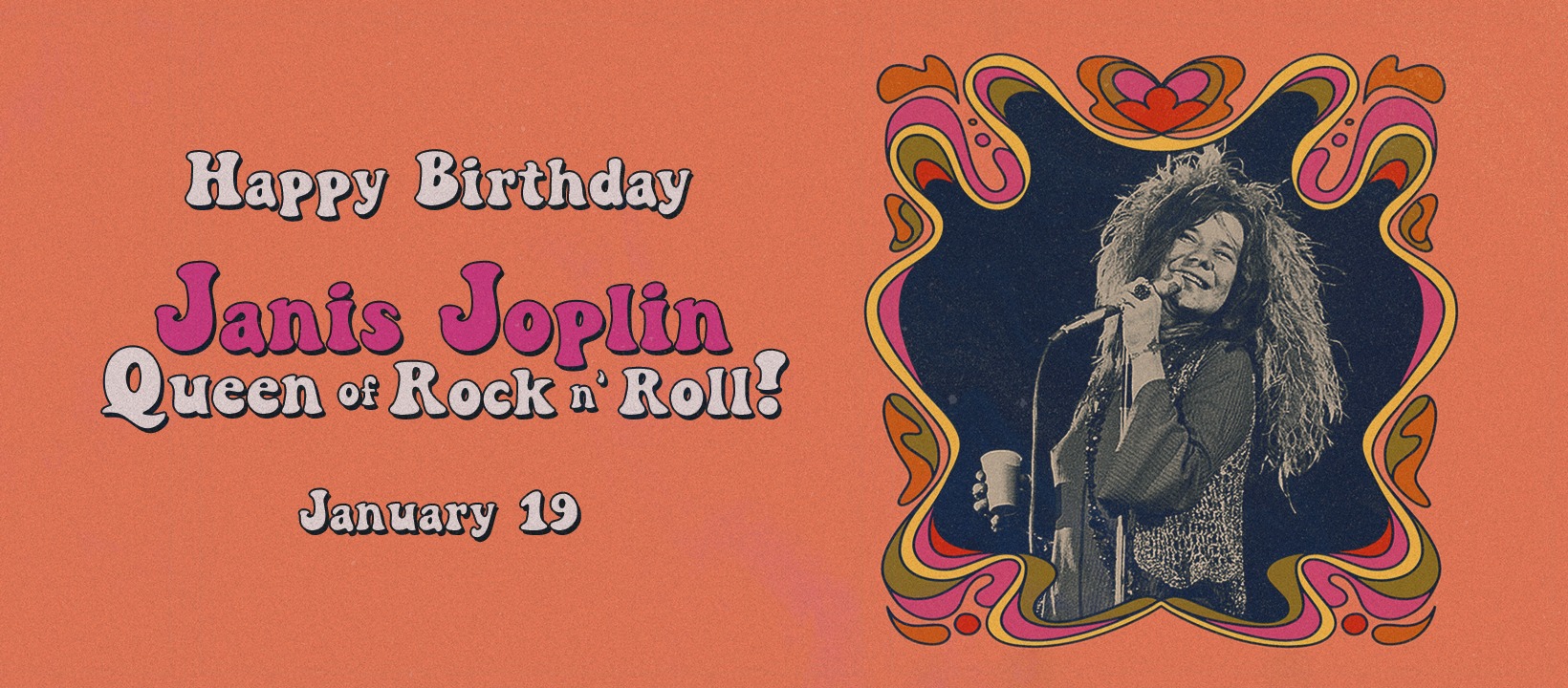 Janis Joplin - Janis Joplin updated their cover photo.