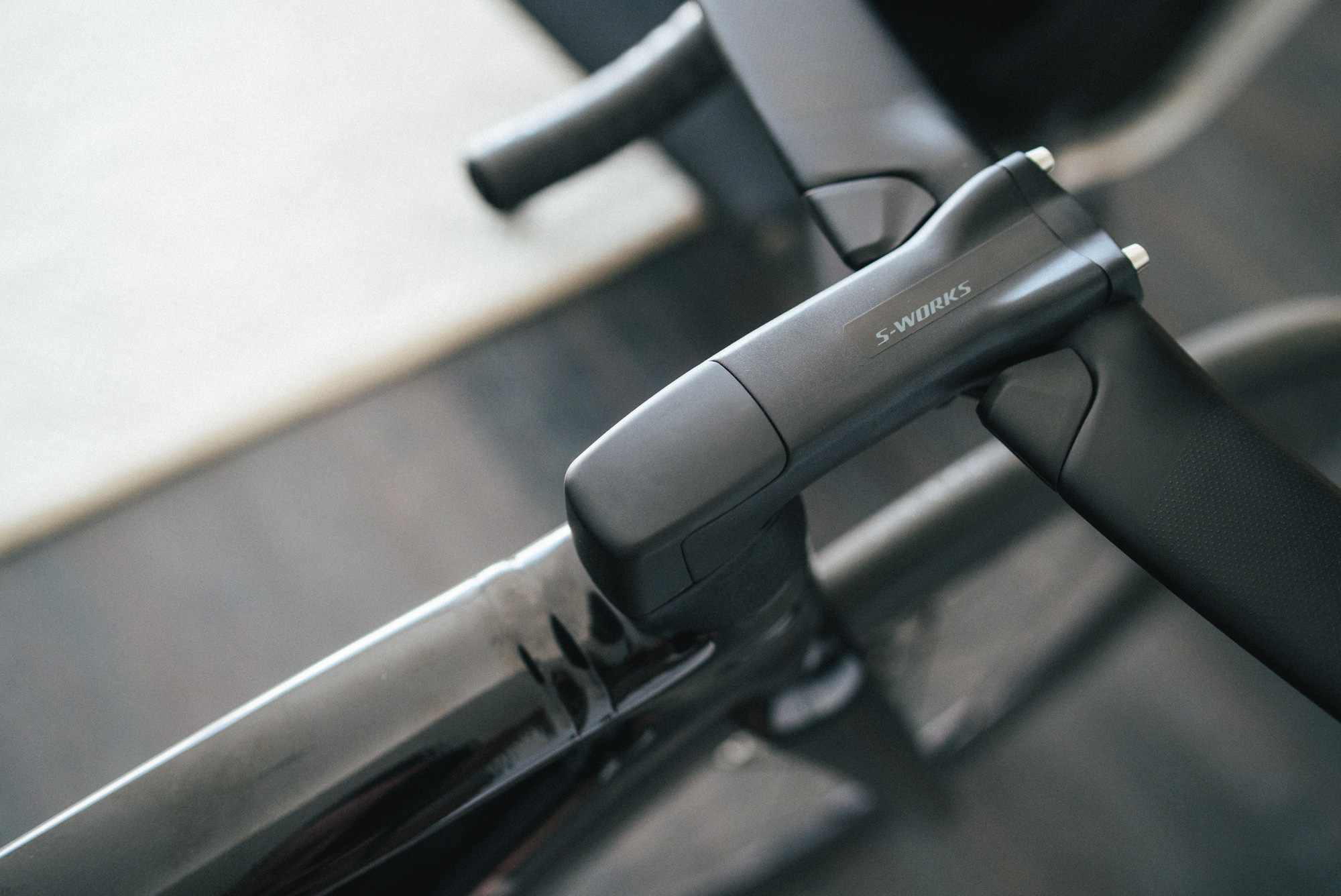 Installing S-Works Tarmac Stem on 2024 Allez Sprint
