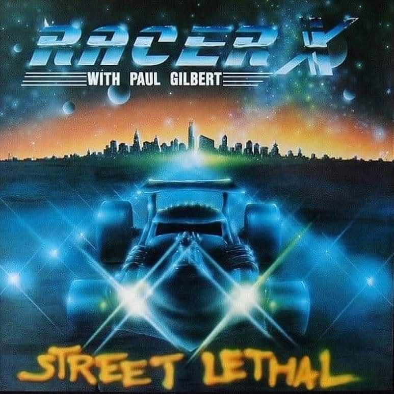 RACER X - Street Lethal. Released on January 1st, 1986 in Shrapnel