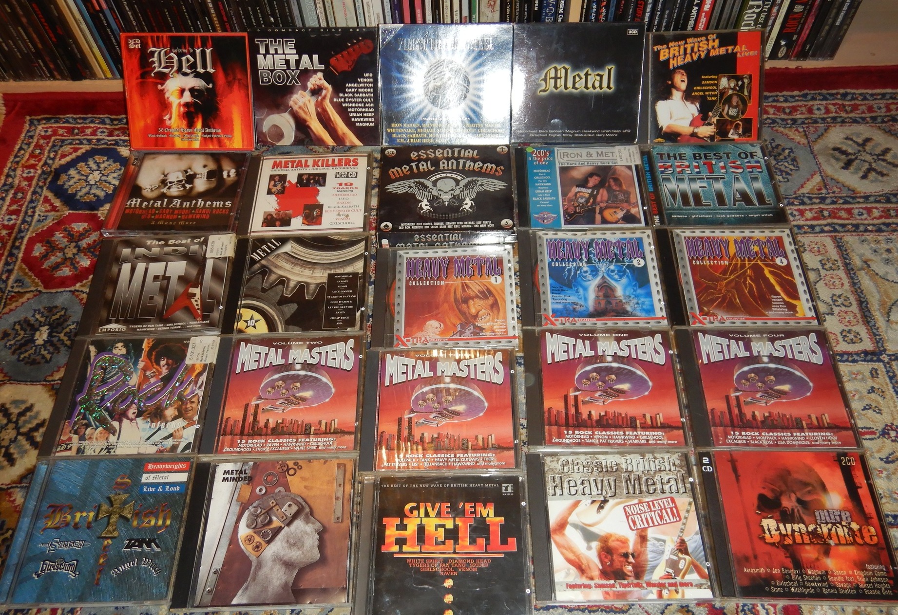 Lead weight compilation album features nwobhm bands