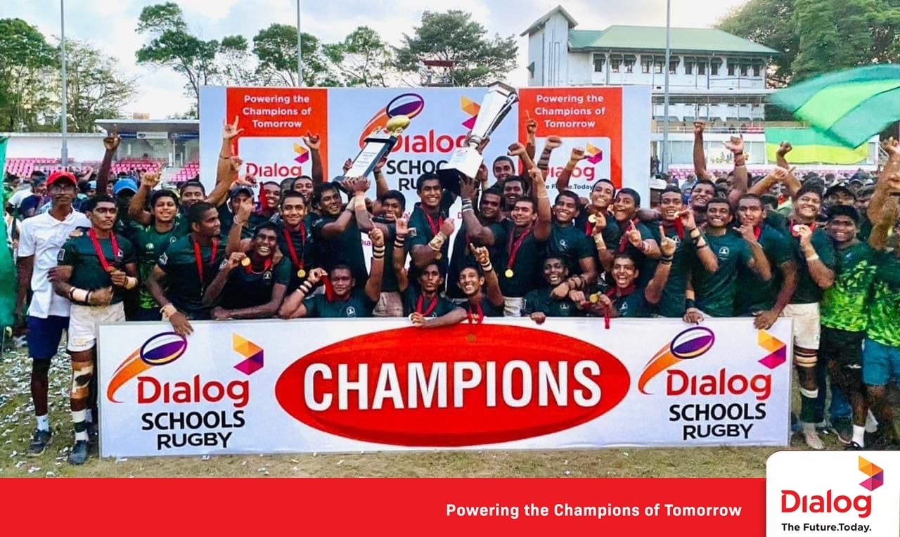 Dialog Axiata - Unbeaten Isipathana College crowned as Dialog Schools ...