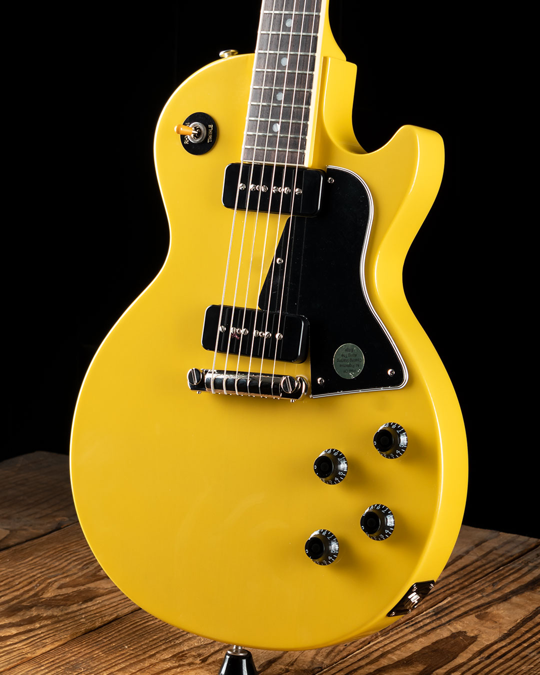 Tak Matsumoto Les Paul Standard Canary Yellow 2018 GIBSON BRANDS