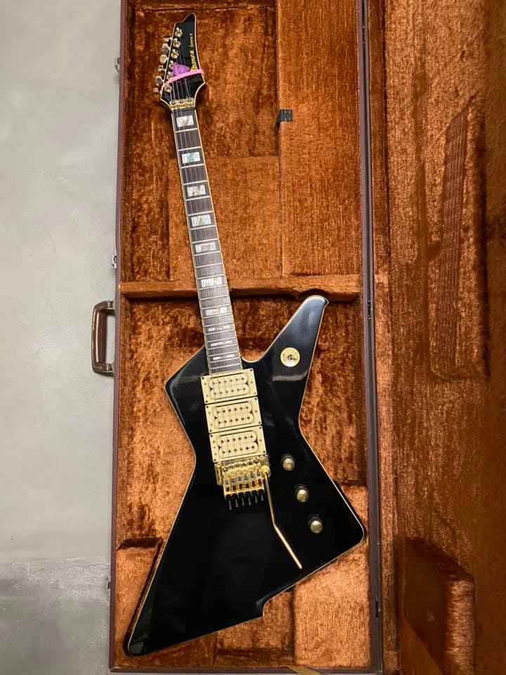 Ibanez Destroyer DT555 Guitar Ownership and Experiences