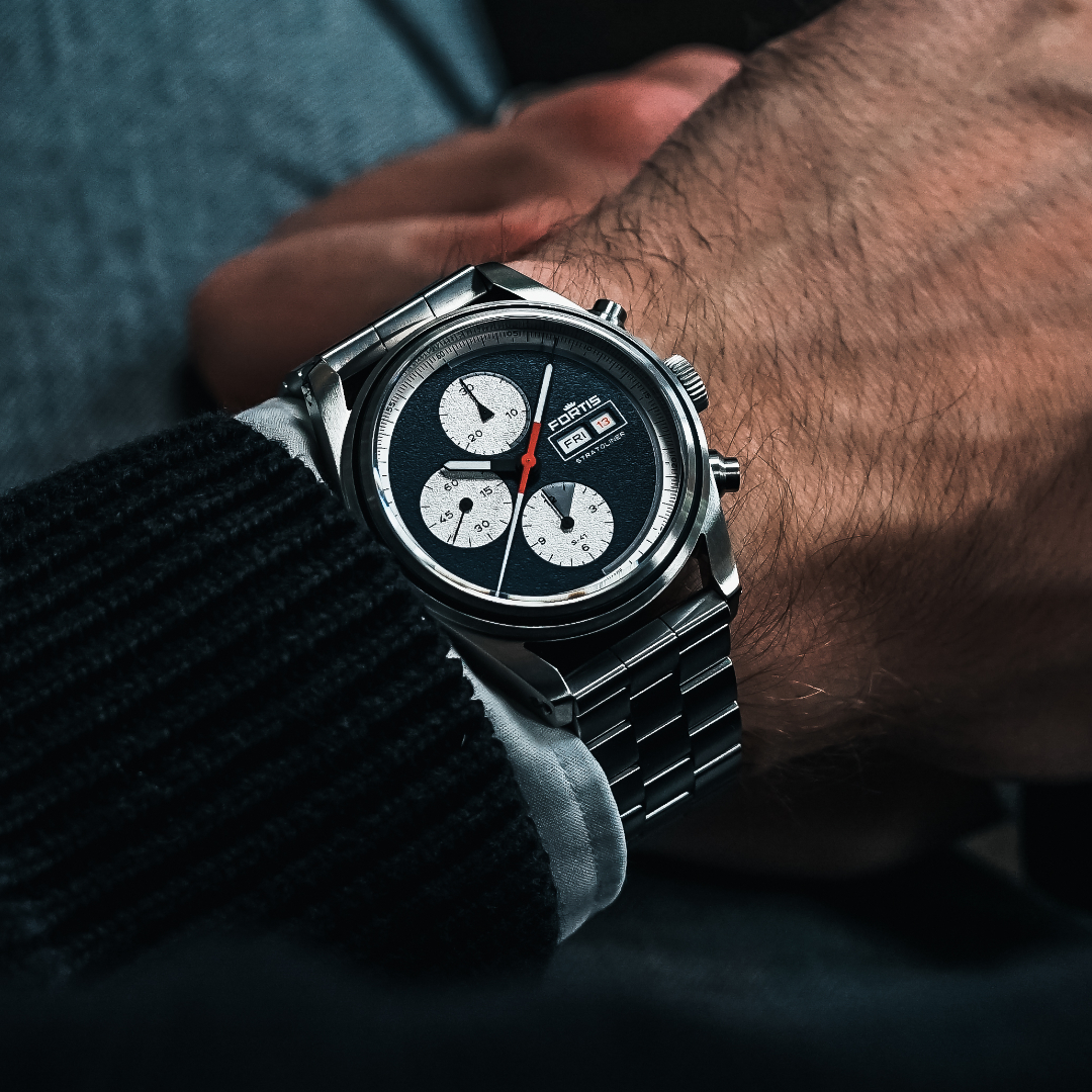 Jura Watches - The all-new Fortis Stratoliner 