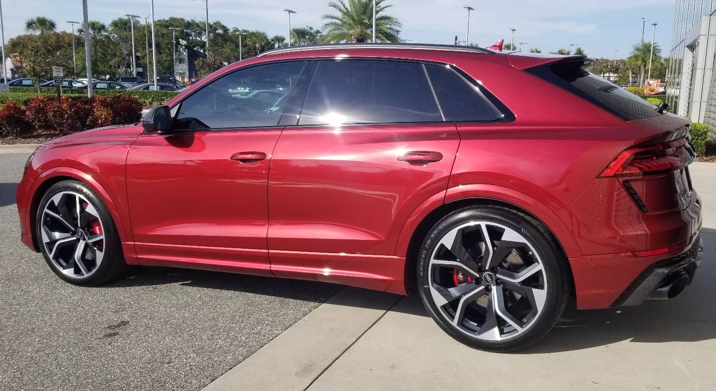 This Audi RSQ8 could in Matador Red... - Solar Impressions | Facebook