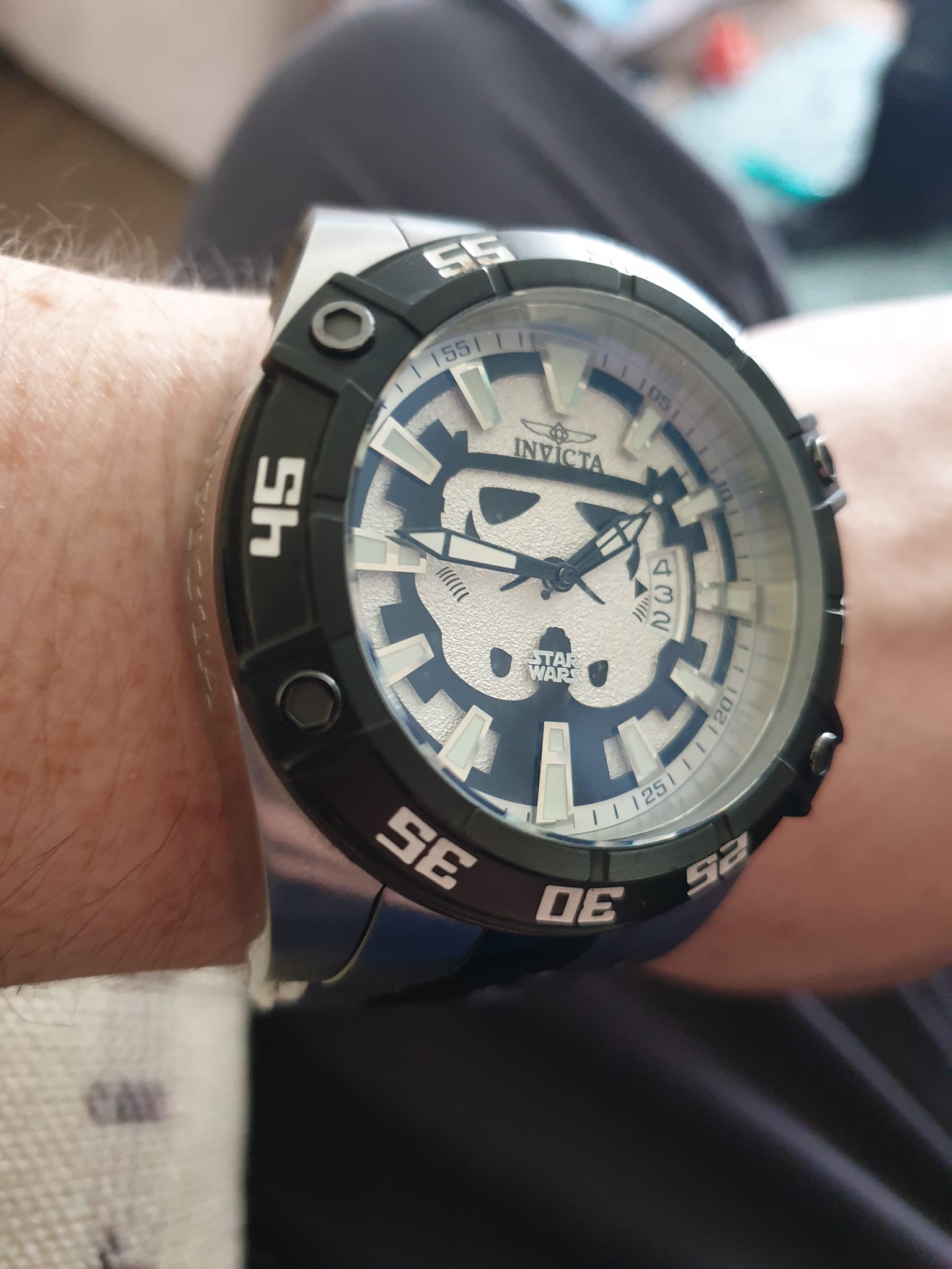 Star Wars Invicta men