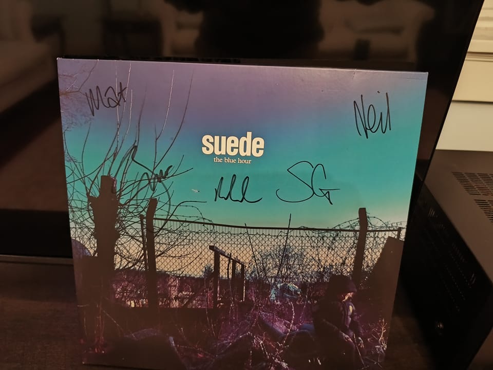 What's your favorite Suede album: 'The Blue Hour' or their newer
