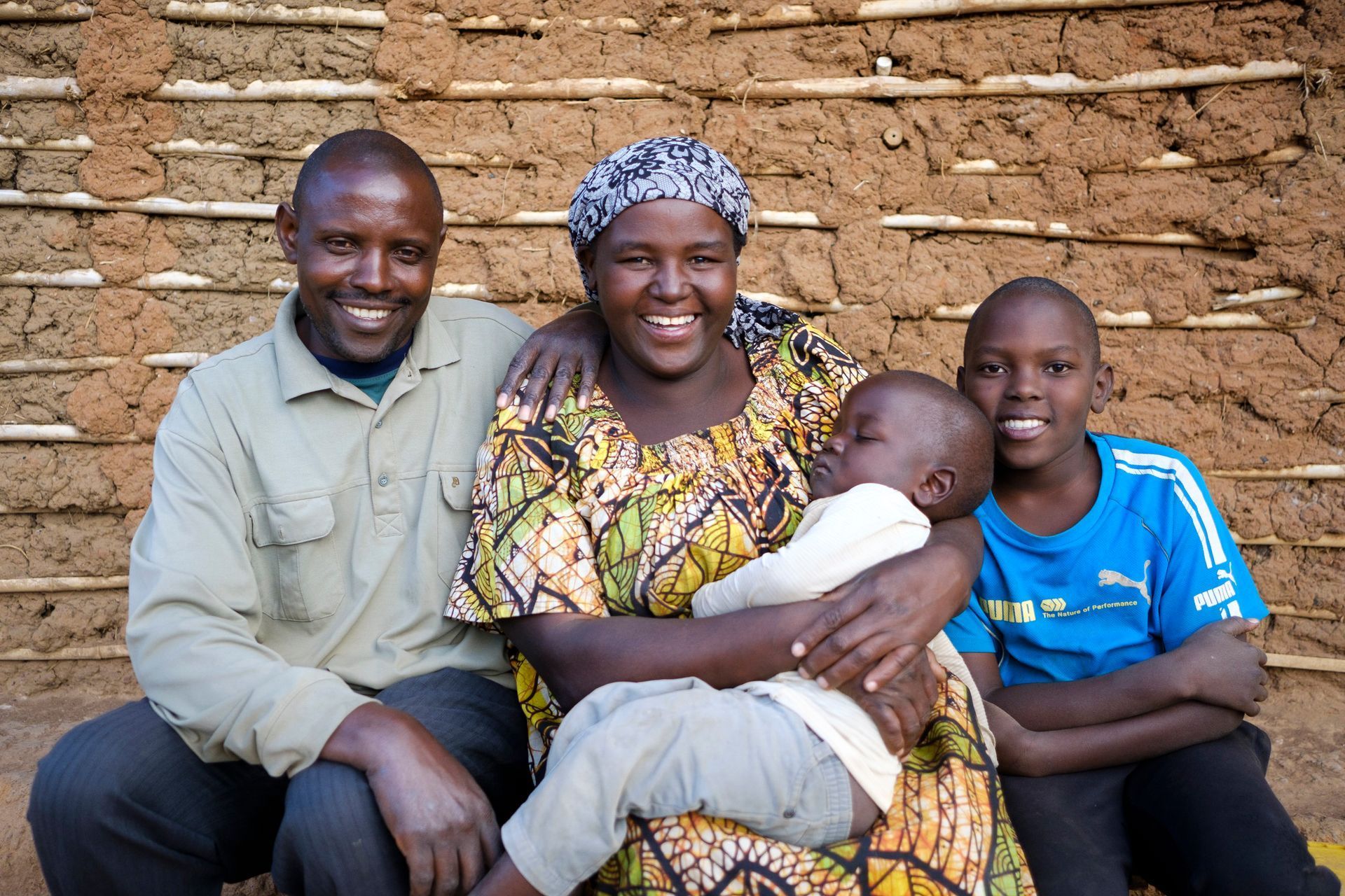Happy Father's Day to all the fathers... - Self Help Africa