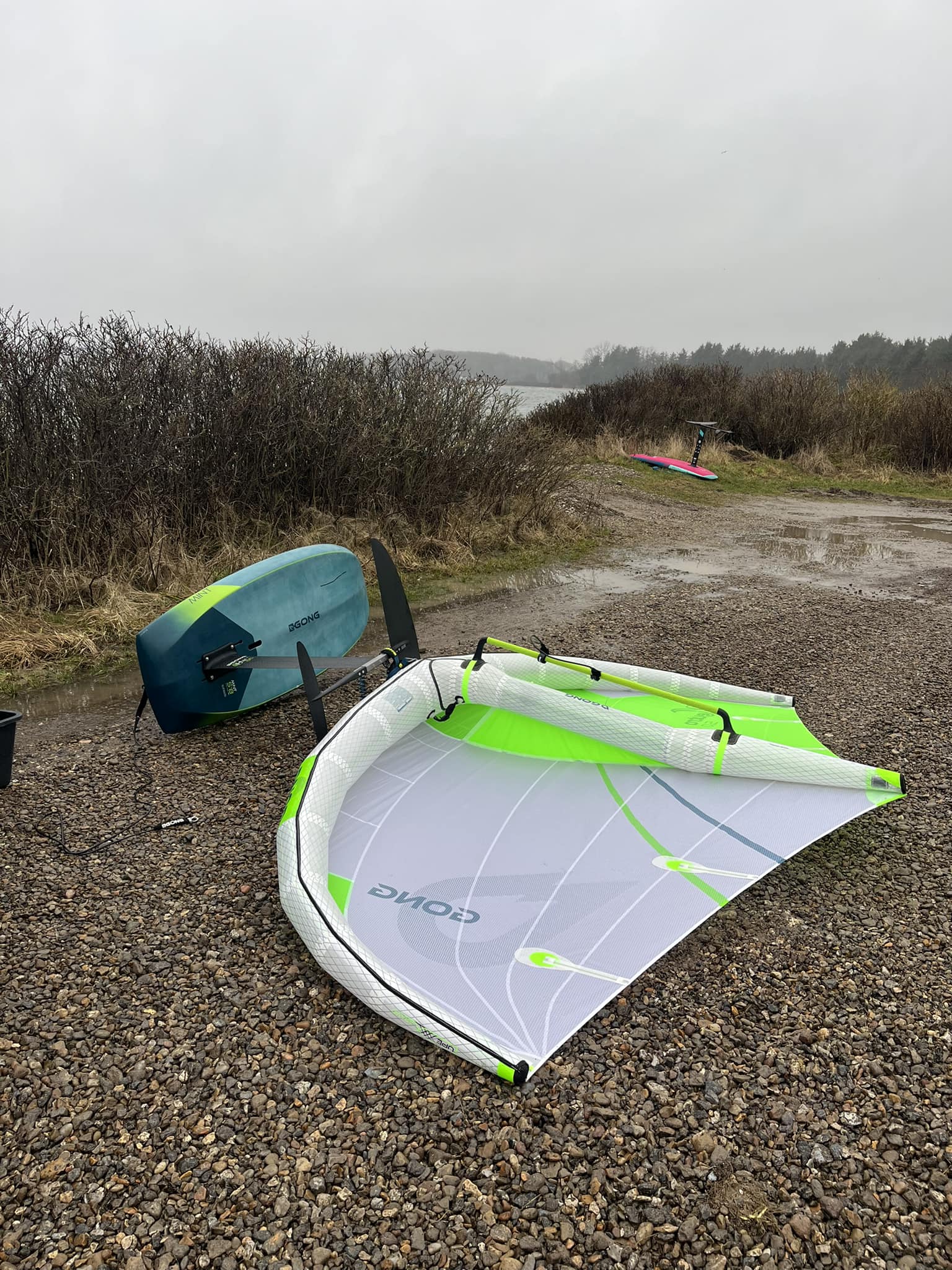 V3 Neutra wing review for wave riding and comfort