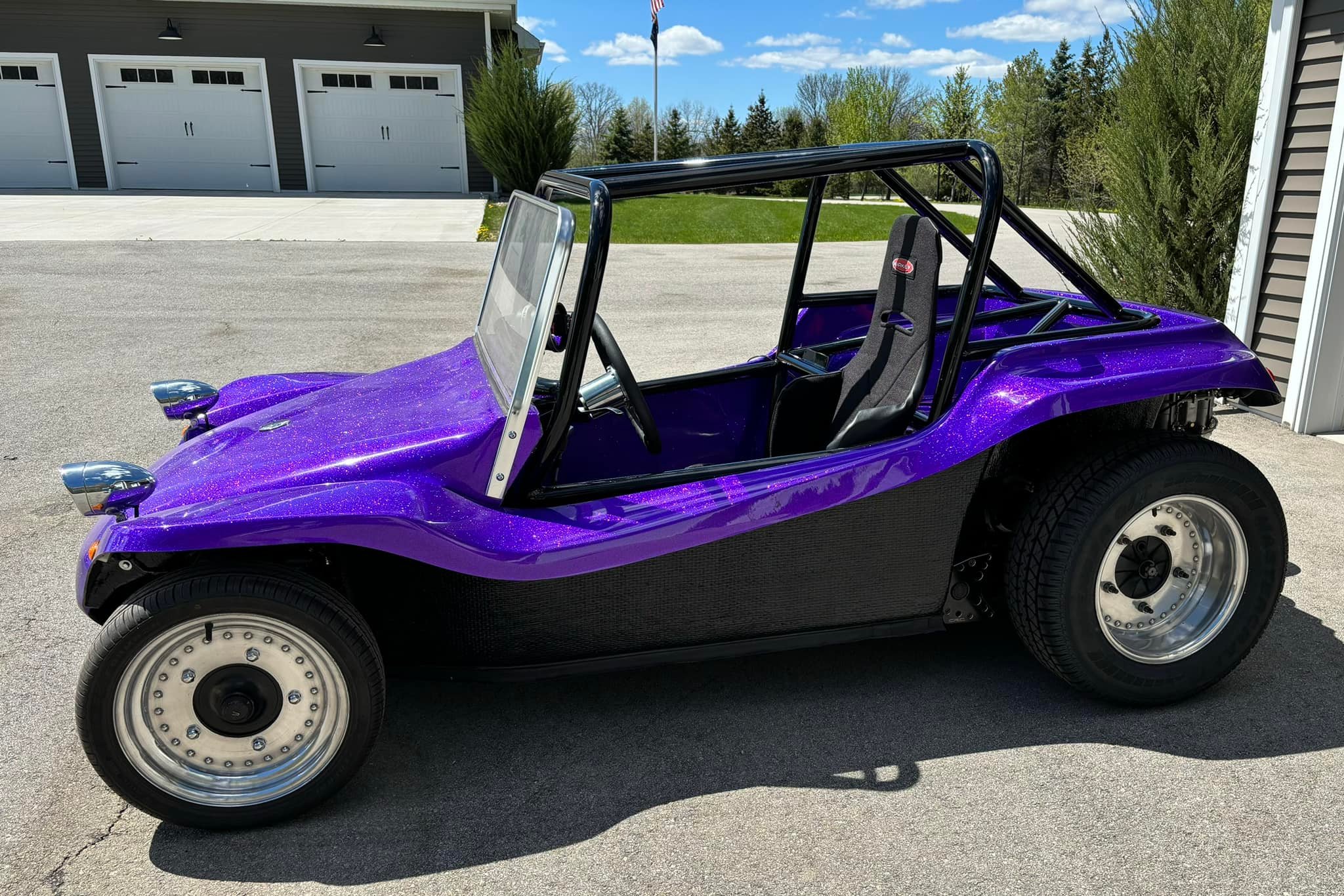 What is this VW Dune Buggy model with 61 chassis and 62 title?