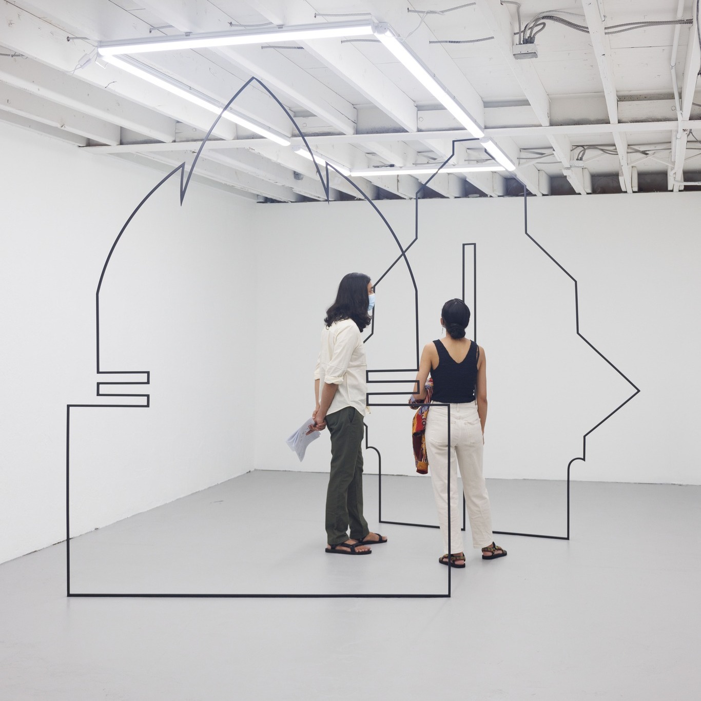 Visitors at the opening of Fragments... - Dimensions Variable | Facebook
