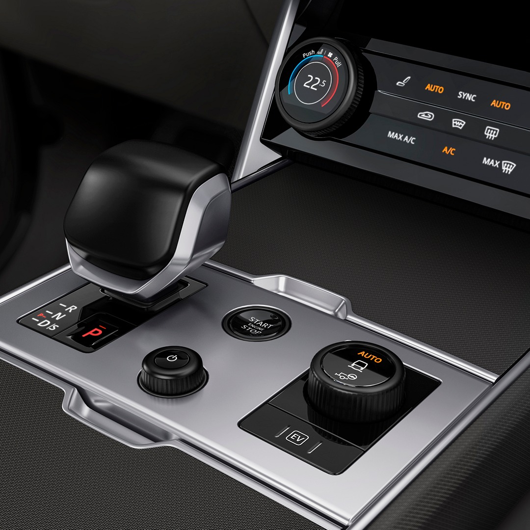 Range Rover - The heightened tactility of ceramic touchpoints in the ...