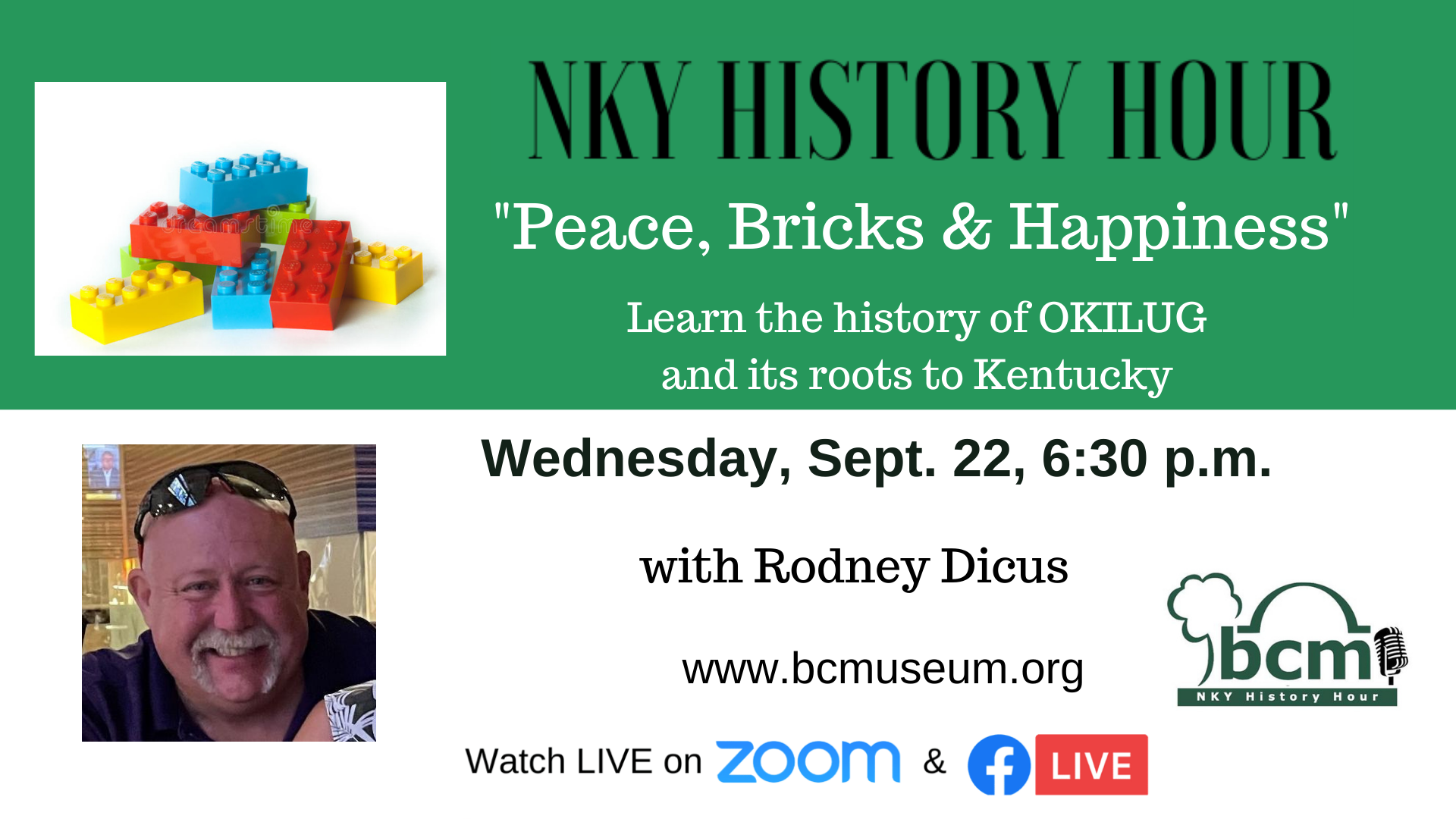 By day, Rodney Dicus is a... - Behringer-Crawford Museum | Facebook