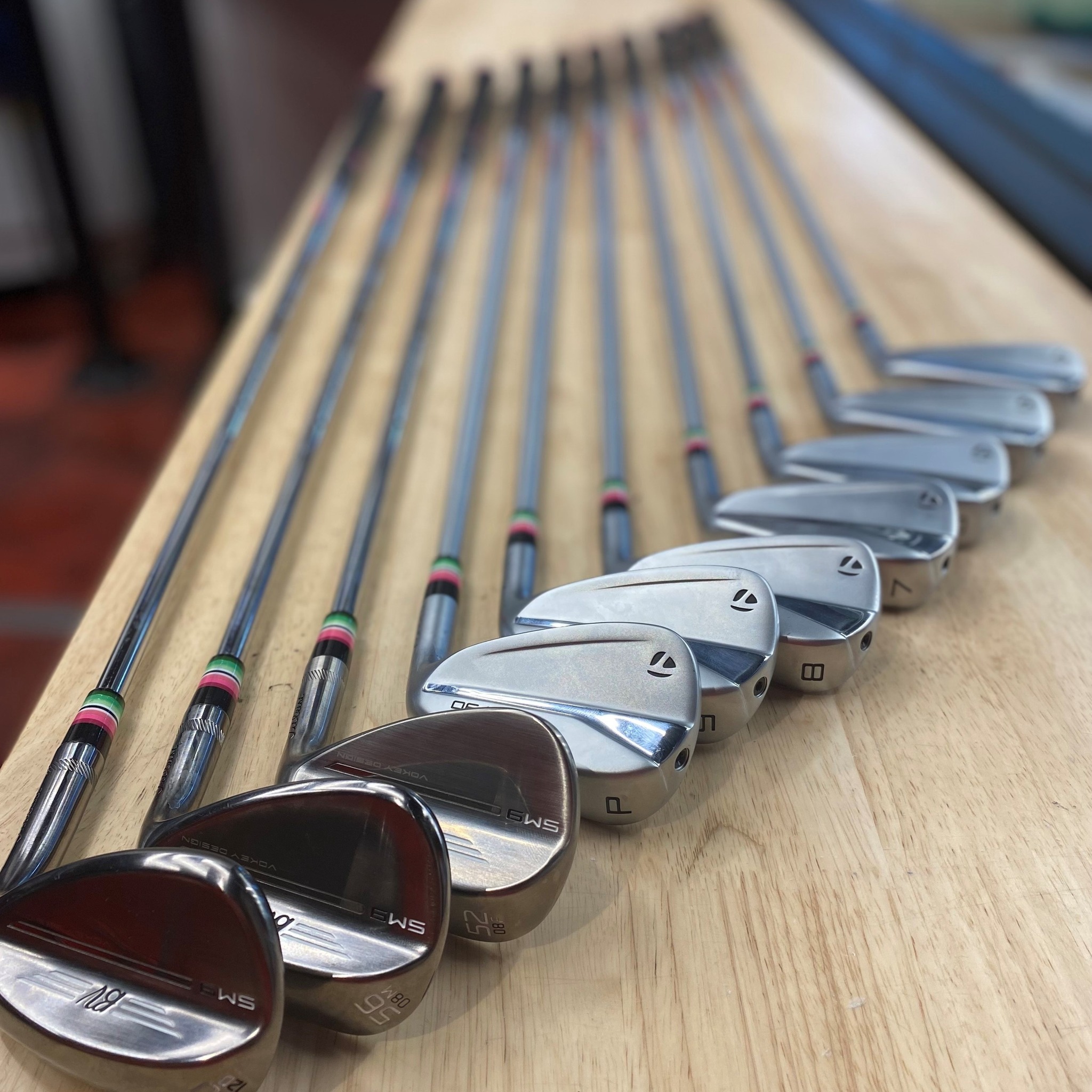 Custom built for speed and launch ? This combo features 