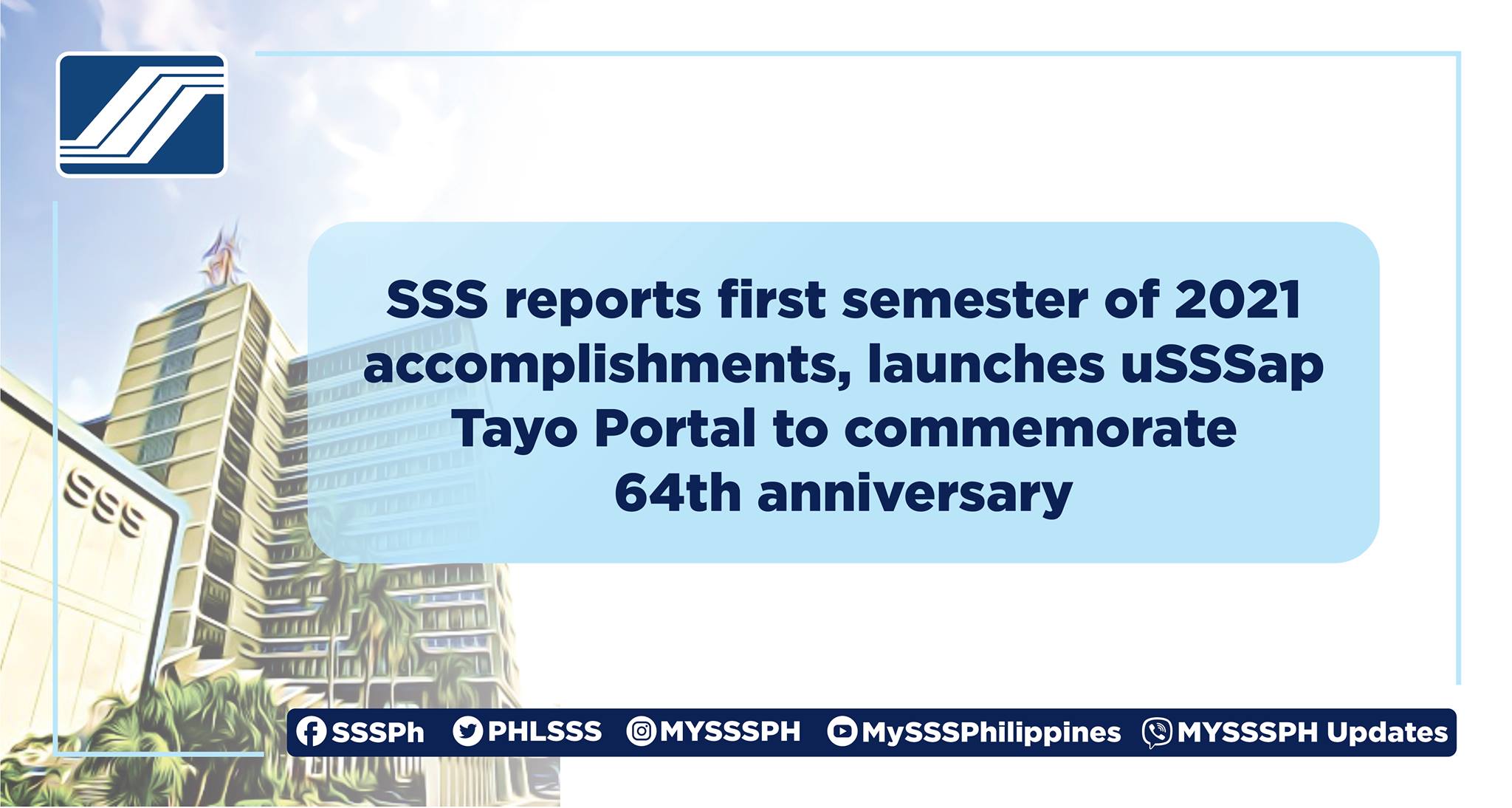 SSS reports... - Philippine Social Security System - SSS
