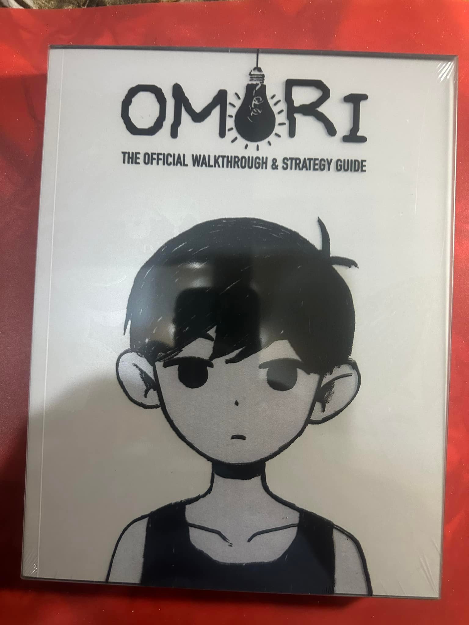 Omori official walkthrough and artbook now available for preorder